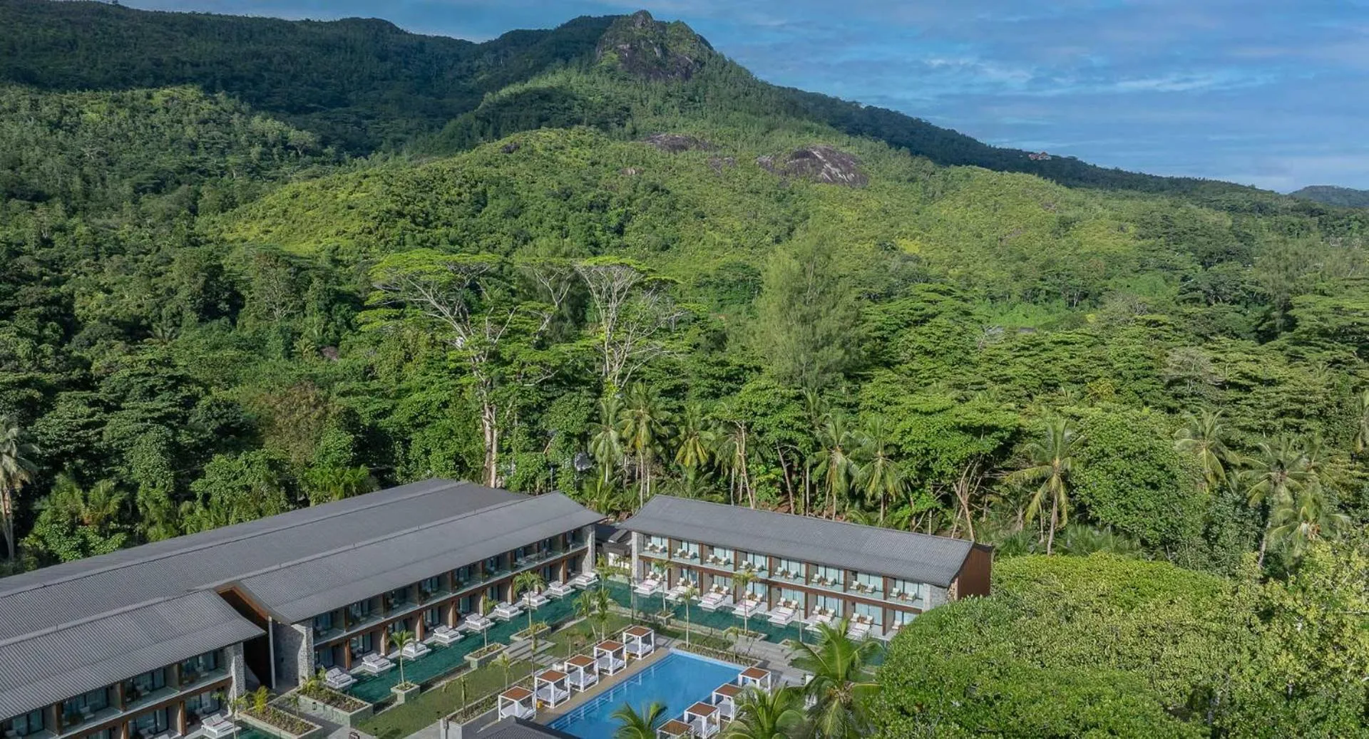 Property building in Avani+ Barbarons Seychelles