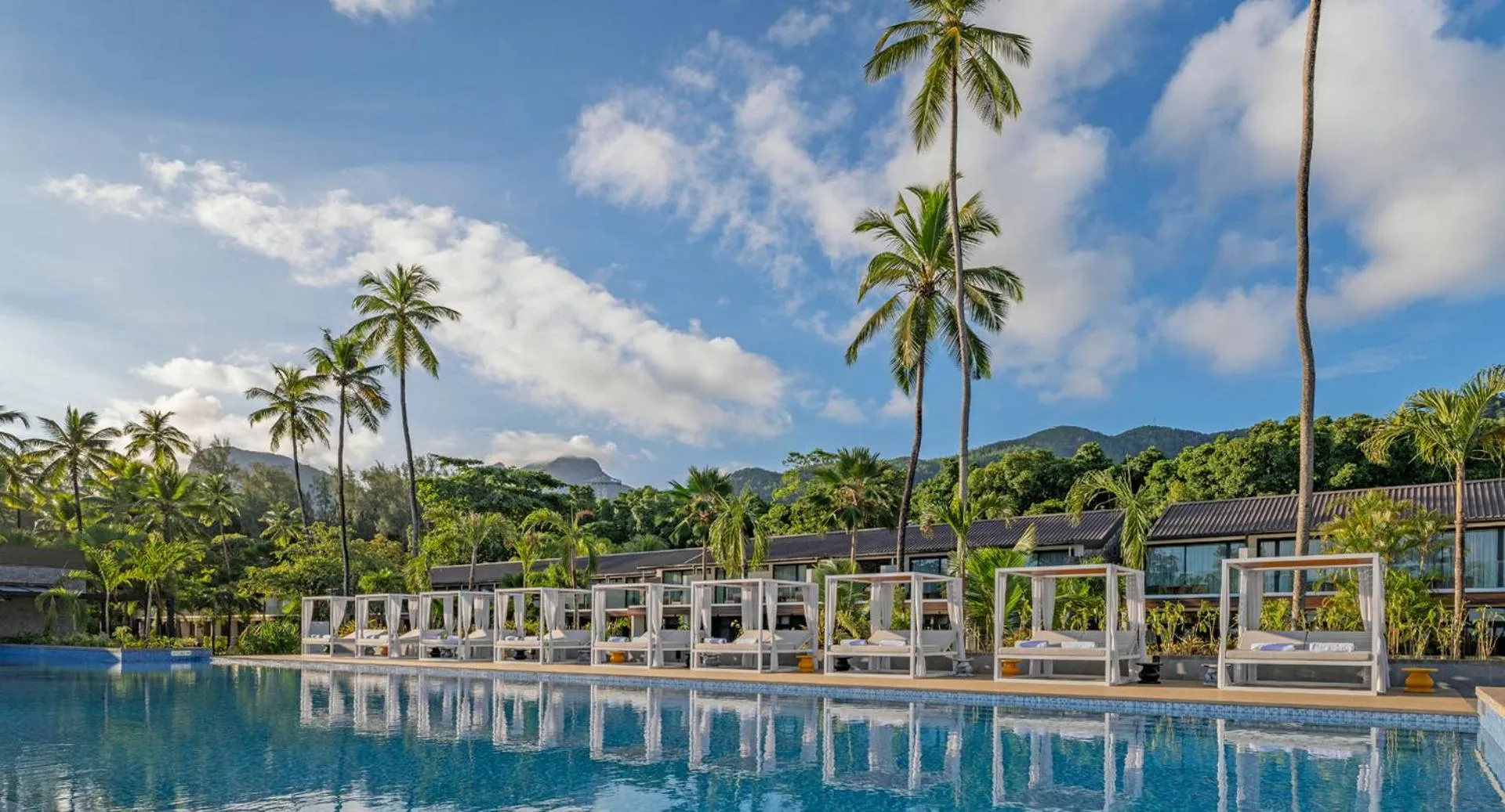 Swimming pool in Avani+ Barbarons Seychelles