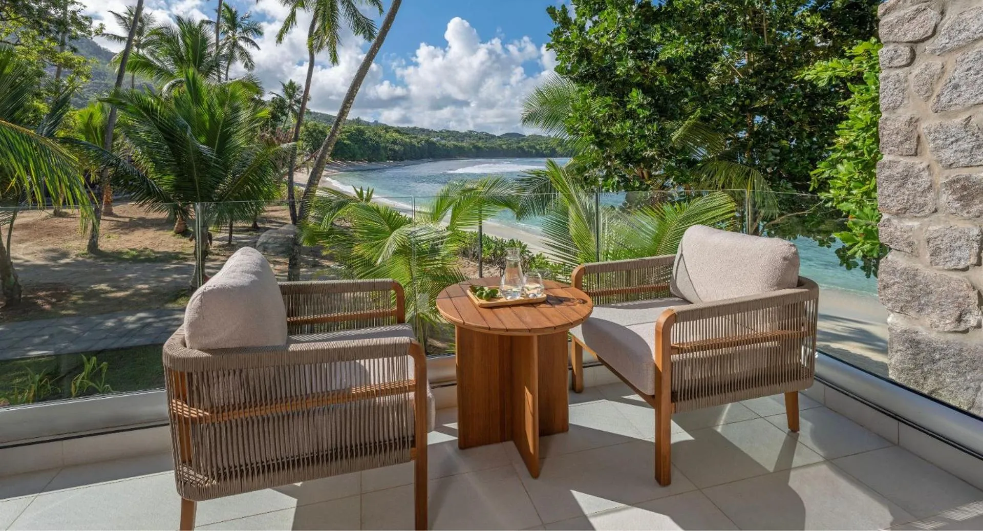 Balcony/Terrace in Avani+ Barbarons Seychelles