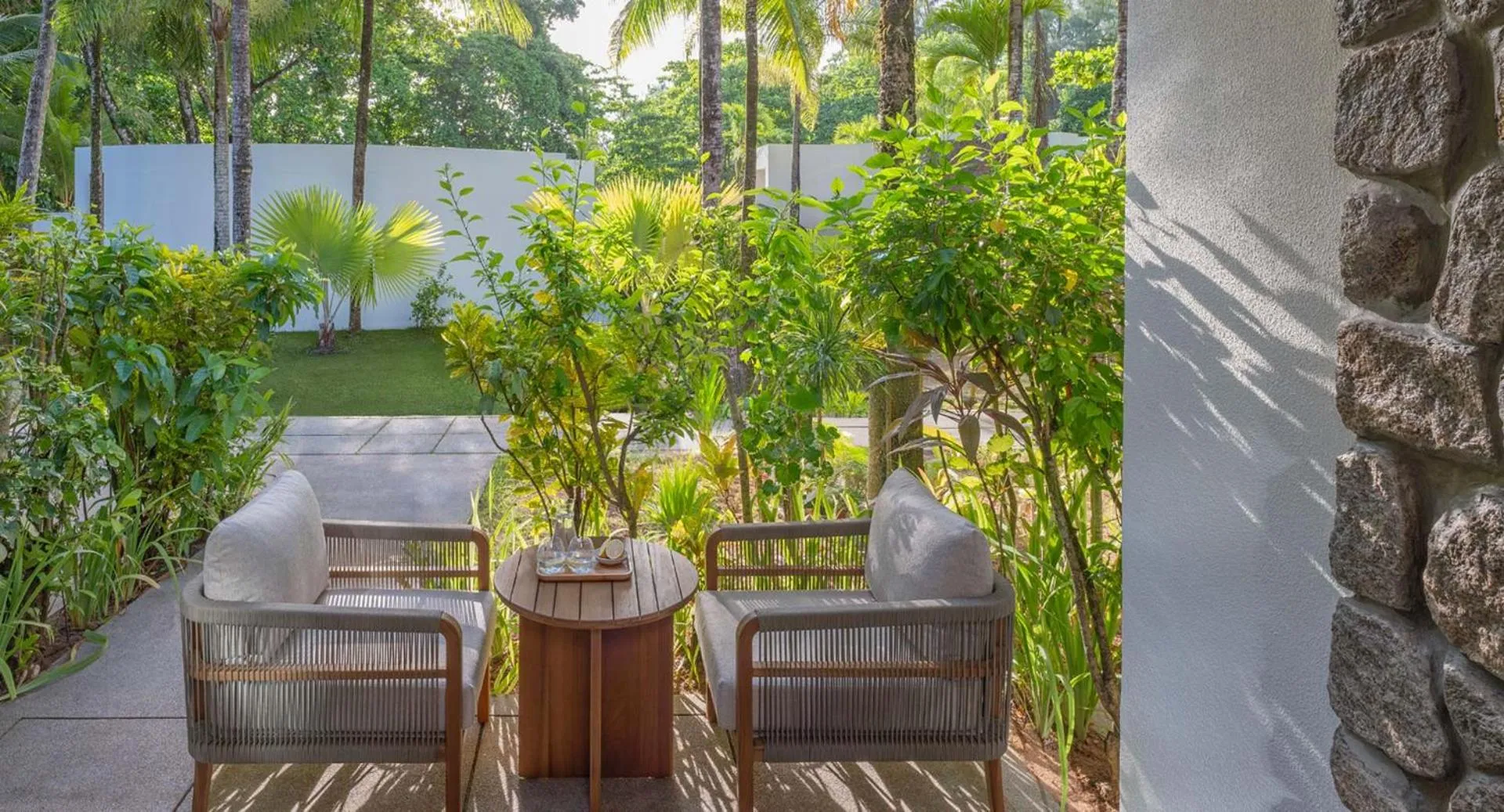 Garden in Avani+ Barbarons Seychelles