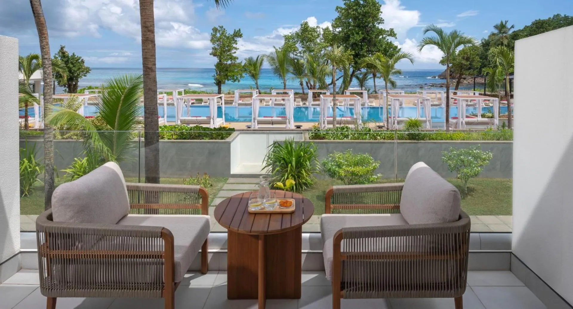 Balcony/Terrace in Avani+ Barbarons Seychelles