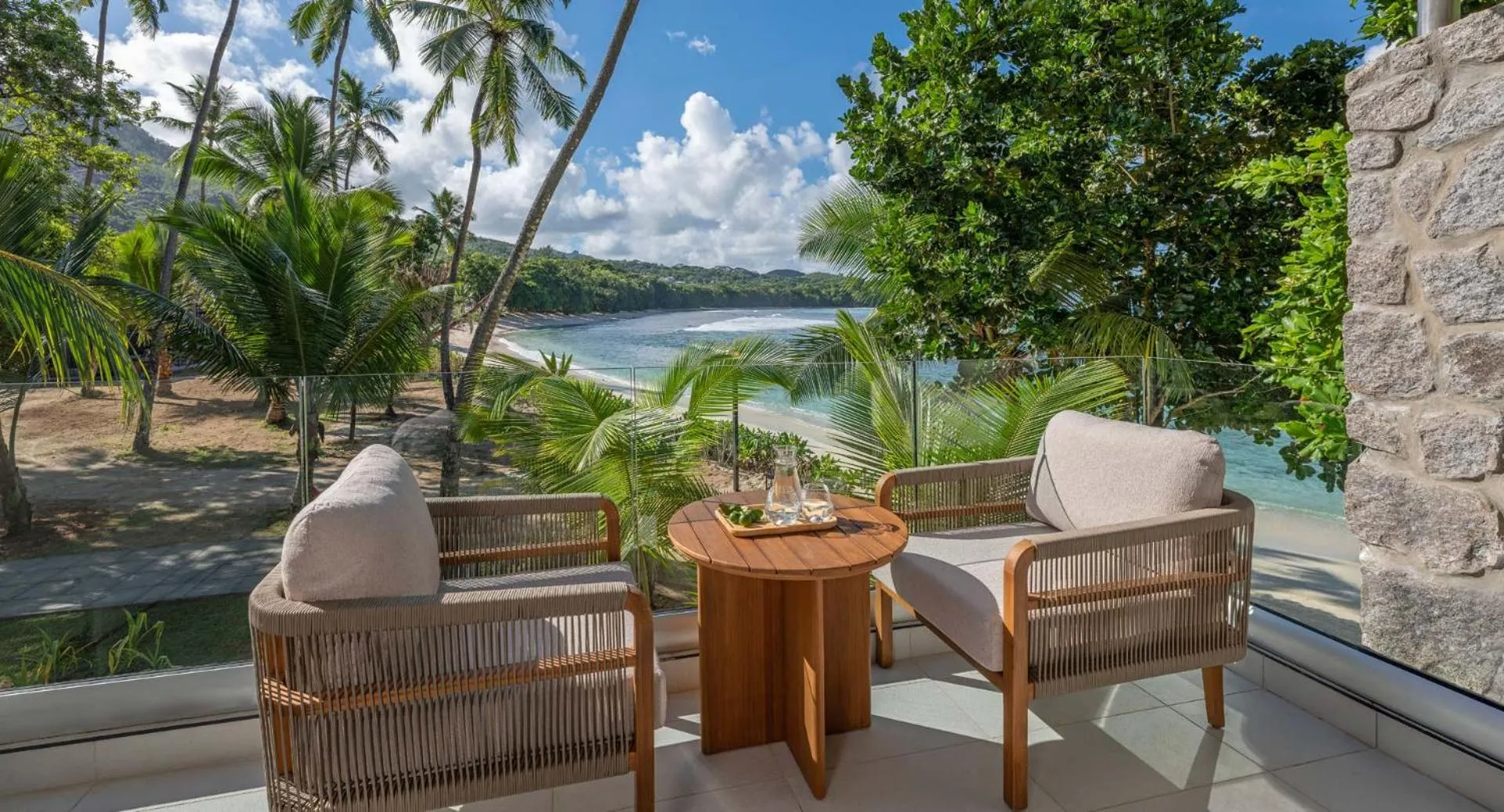 Balcony/Terrace in Avani+ Barbarons Seychelles