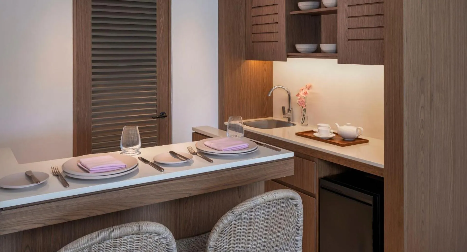 Living room in Avani+ Barbarons Seychelles