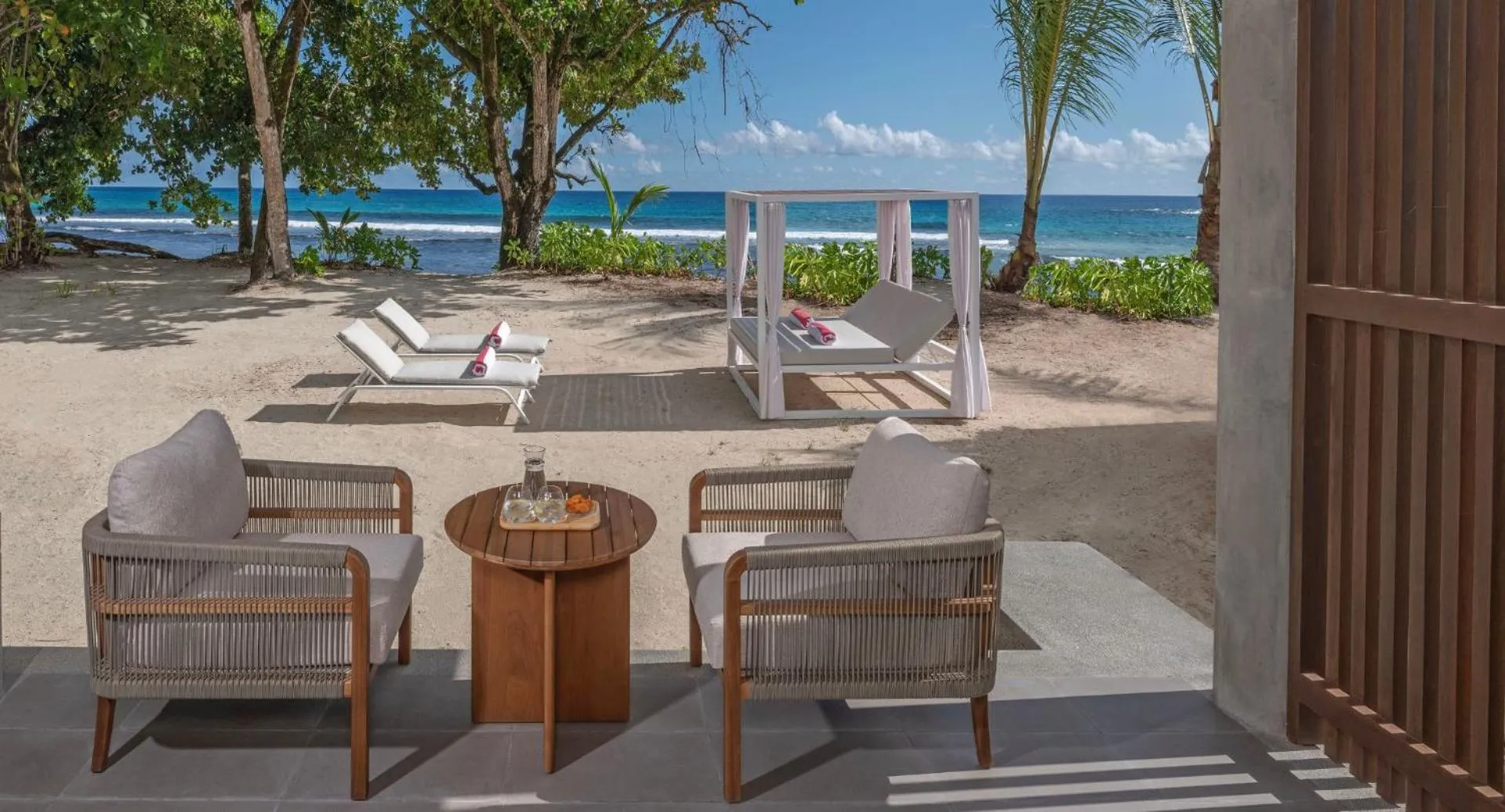 Balcony/Terrace in Avani+ Barbarons Seychelles
