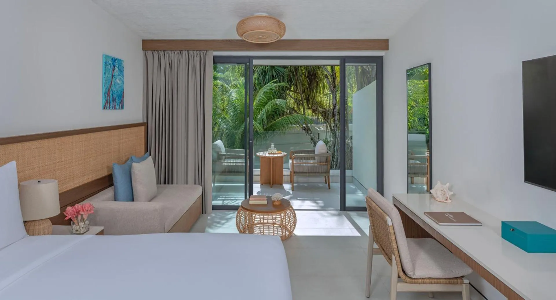 Bedroom, Bed in Avani+ Barbarons Seychelles