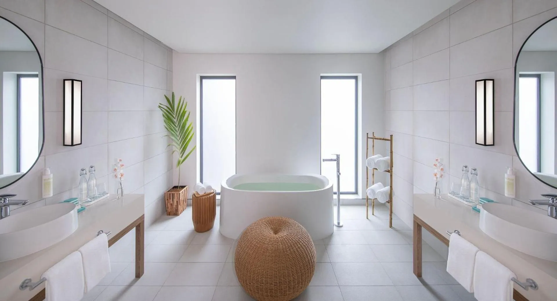 Bath in Avani+ Barbarons Seychelles