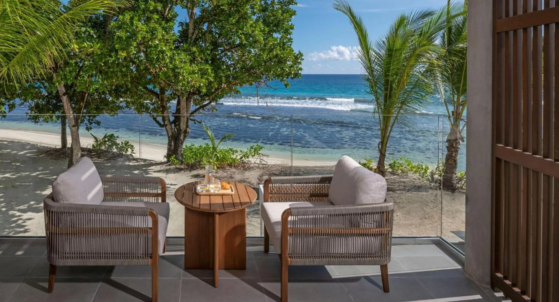 Balcony/Terrace in Avani+ Barbarons Seychelles
