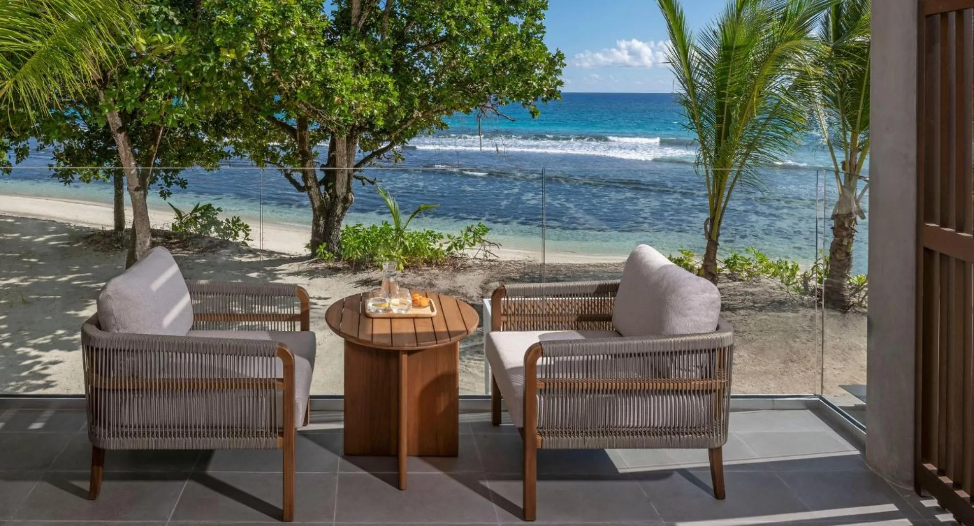 Balcony/Terrace in Avani+ Barbarons Seychelles