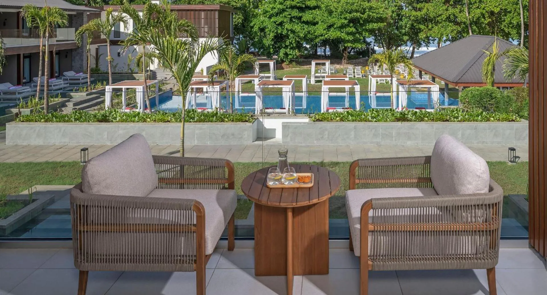 Balcony/Terrace in Avani+ Barbarons Seychelles