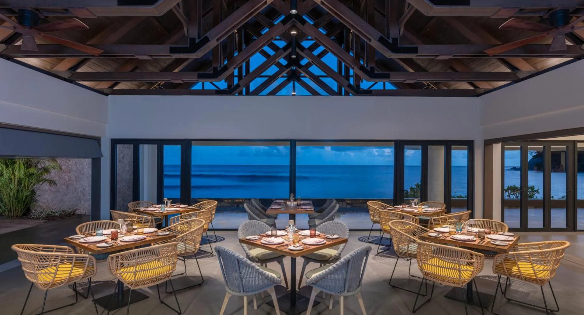Restaurant/places to eat in Avani+ Barbarons Seychelles