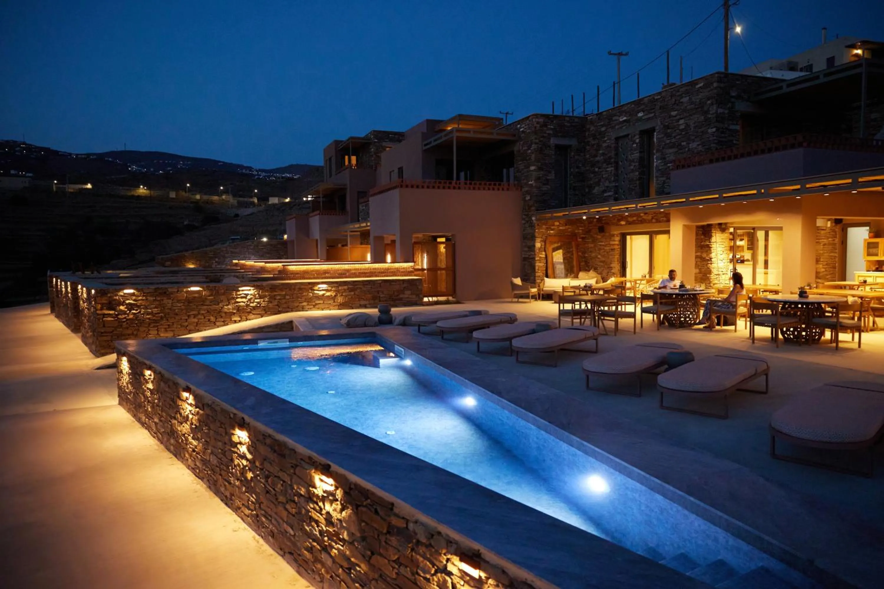 Swimming pool in Sun Aeriko