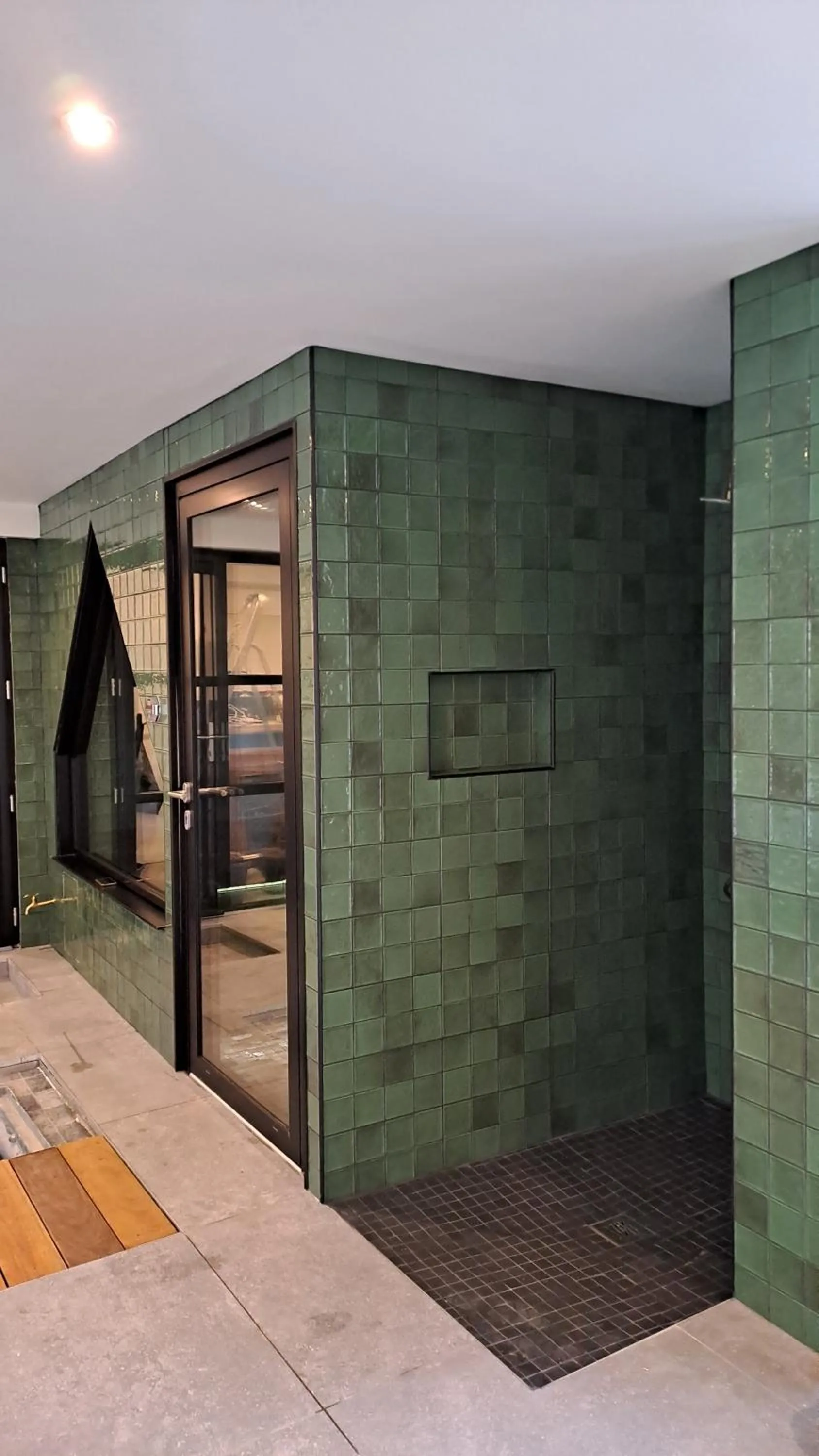 Steam room in Suite & SPA à La Ferme 1802