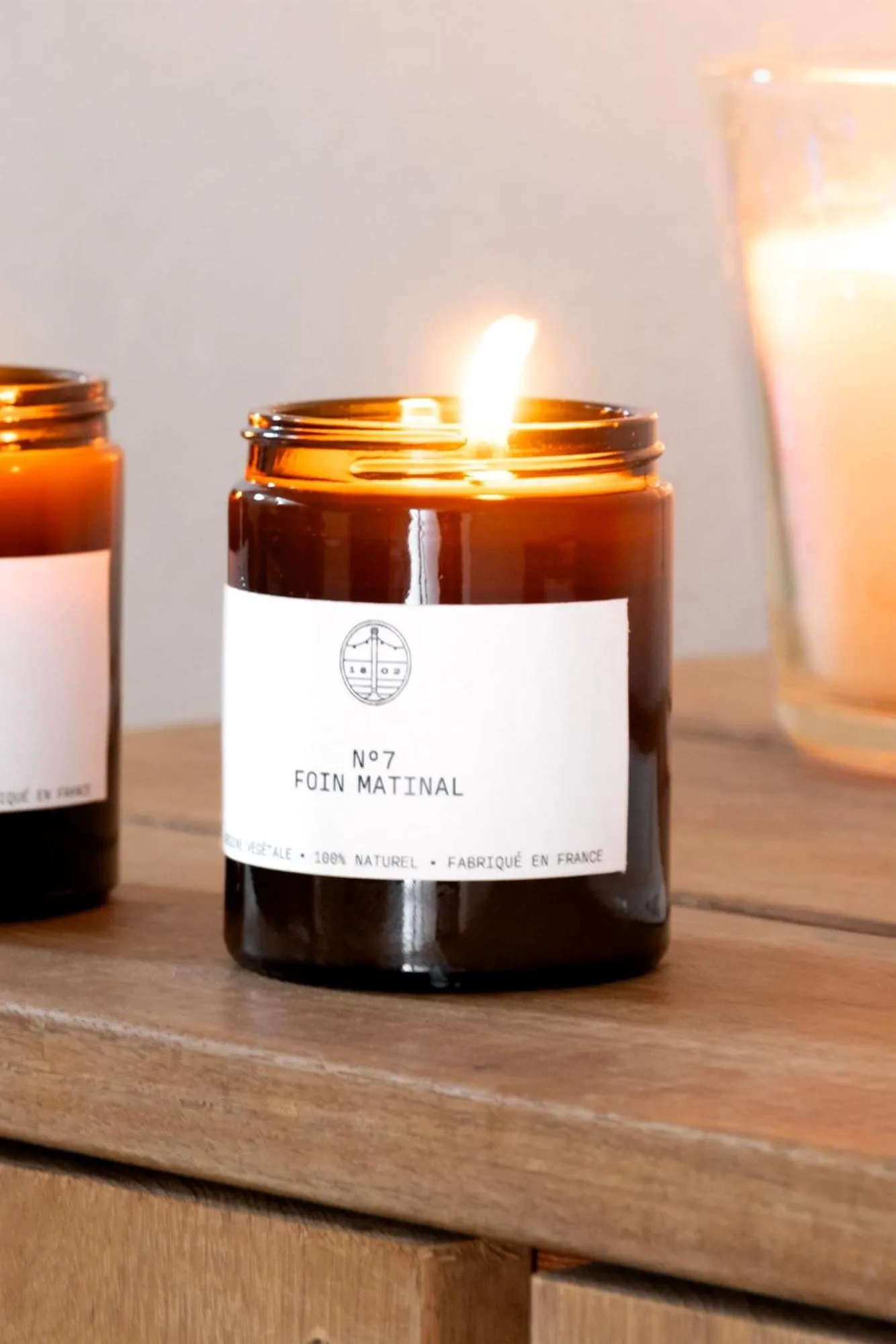 Decorative detail in Suite & SPA à La Ferme 1802