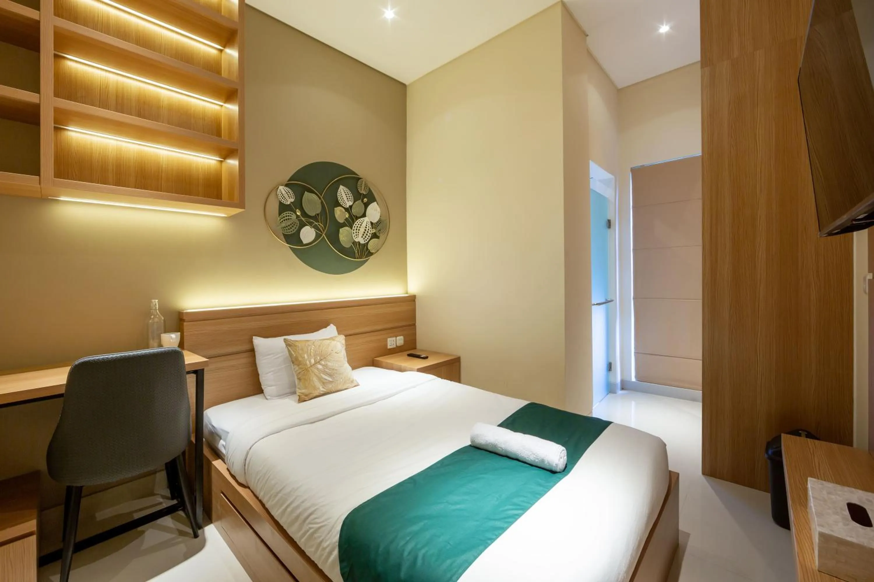 Bedroom, Bed in Cove Tripuri House Bali