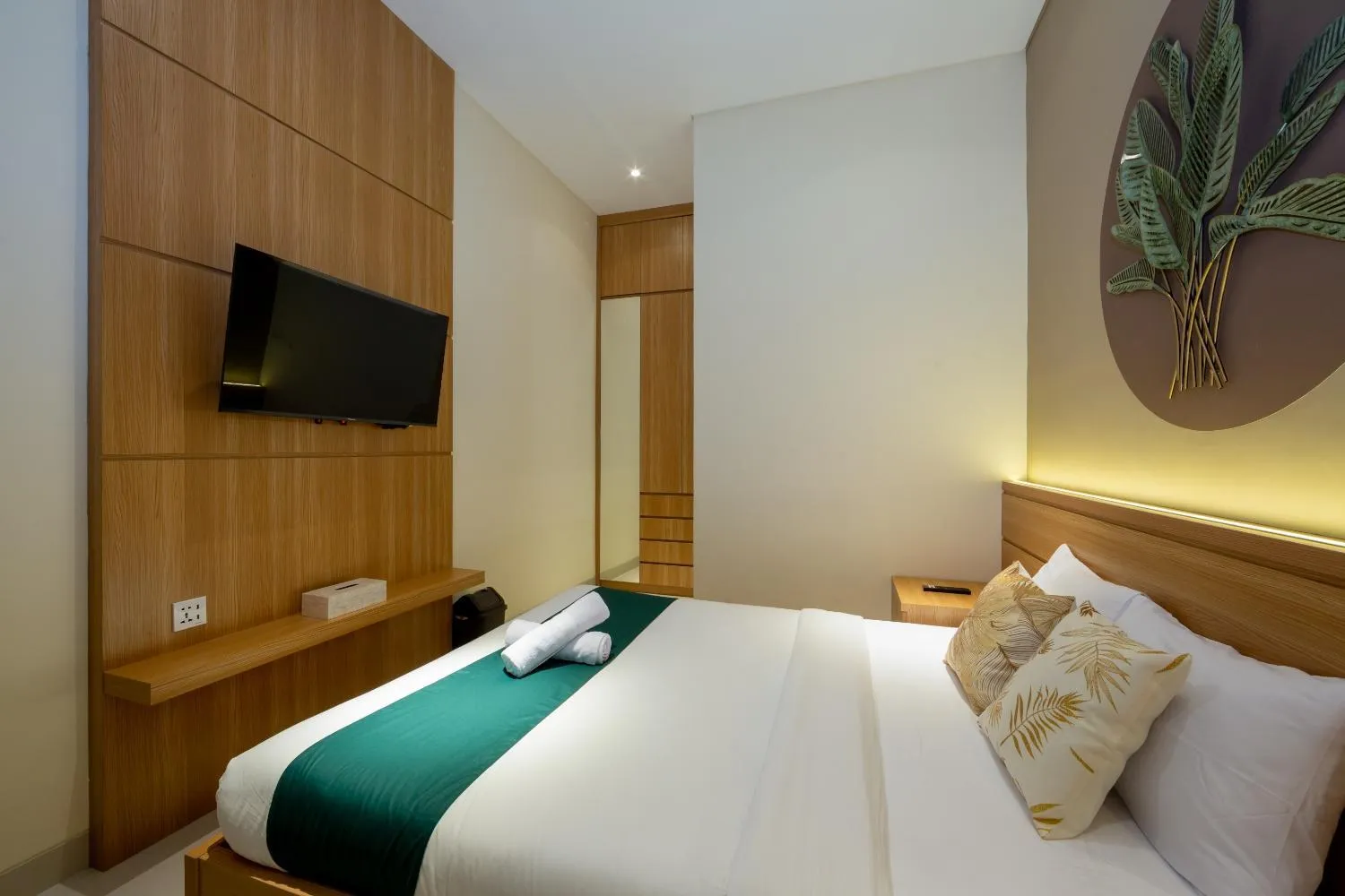 Bedroom, Bed in Cove Tripuri House Bali