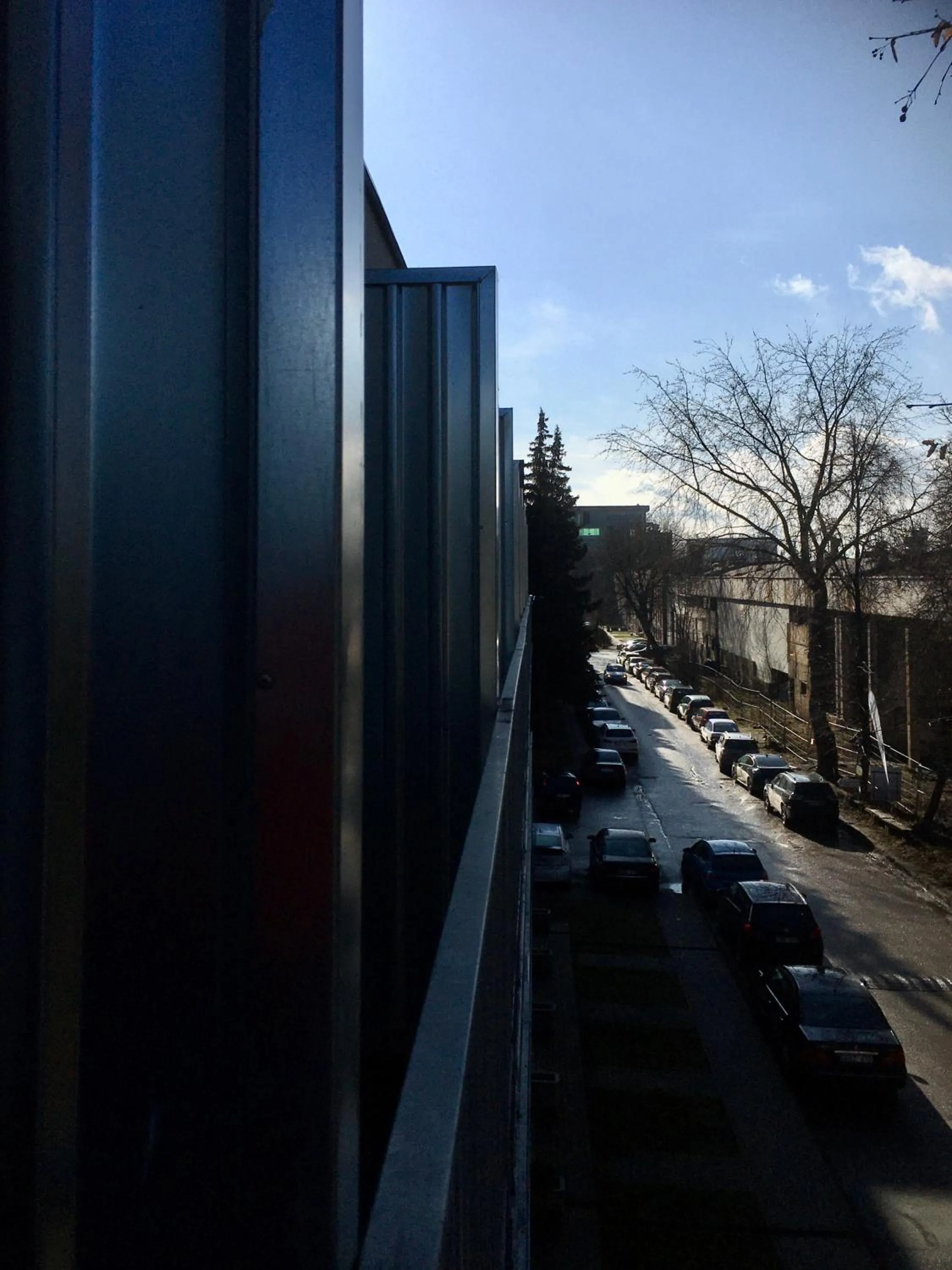 Balcony/Terrace in Natalex MicroLofts