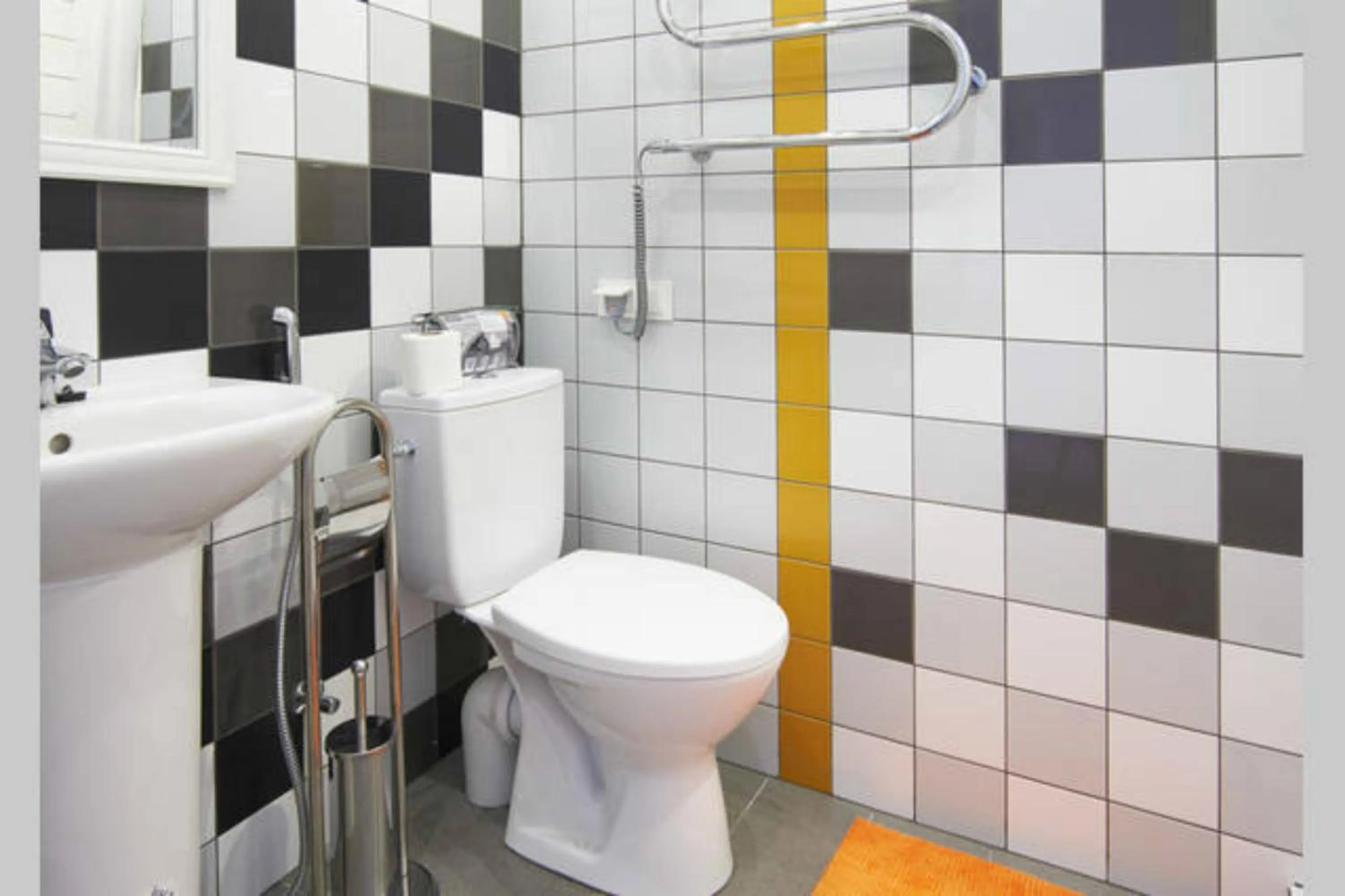 Bathroom in Natalex MicroLofts