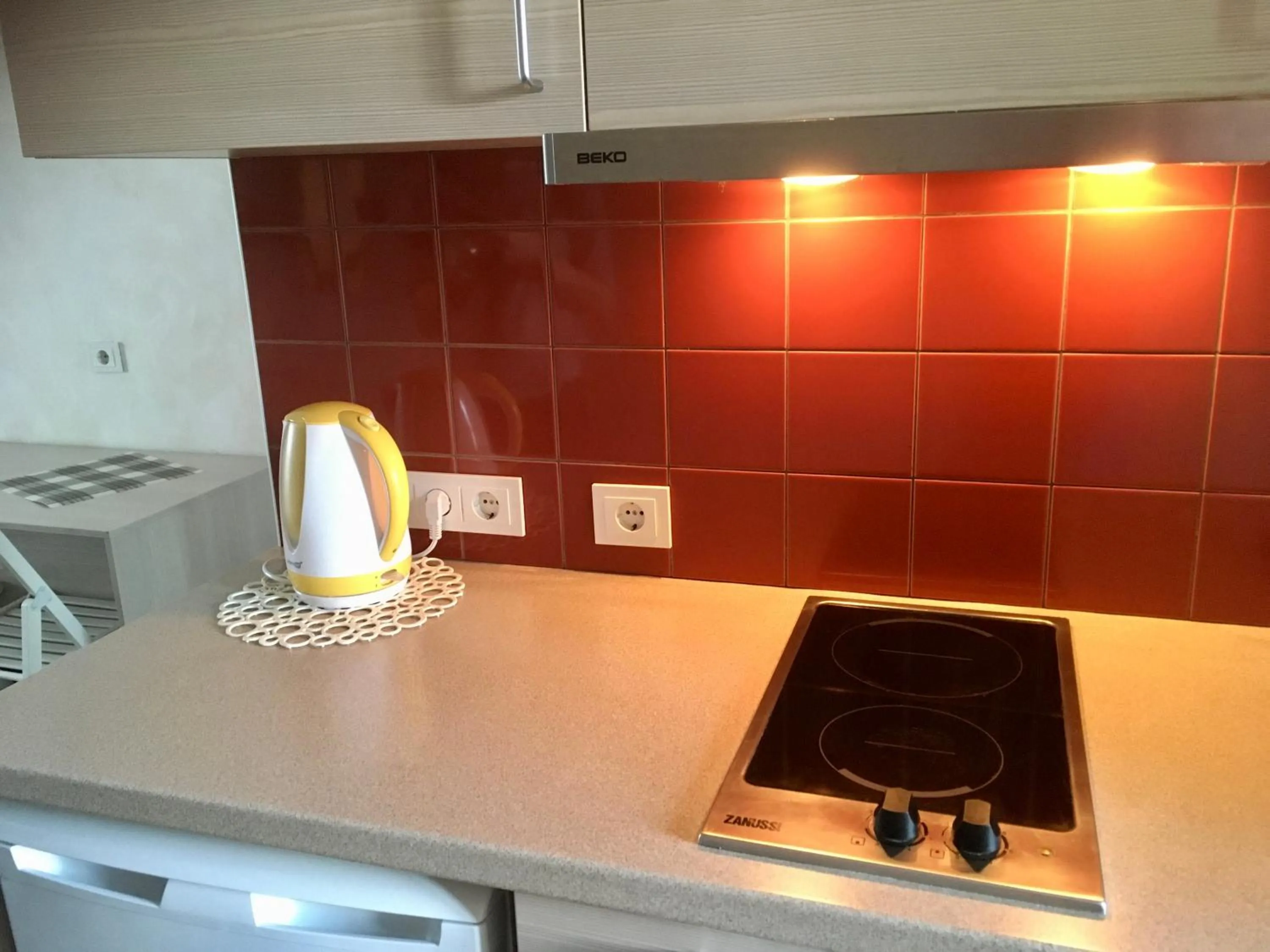 Coffee/tea facilities in Natalex MicroLofts