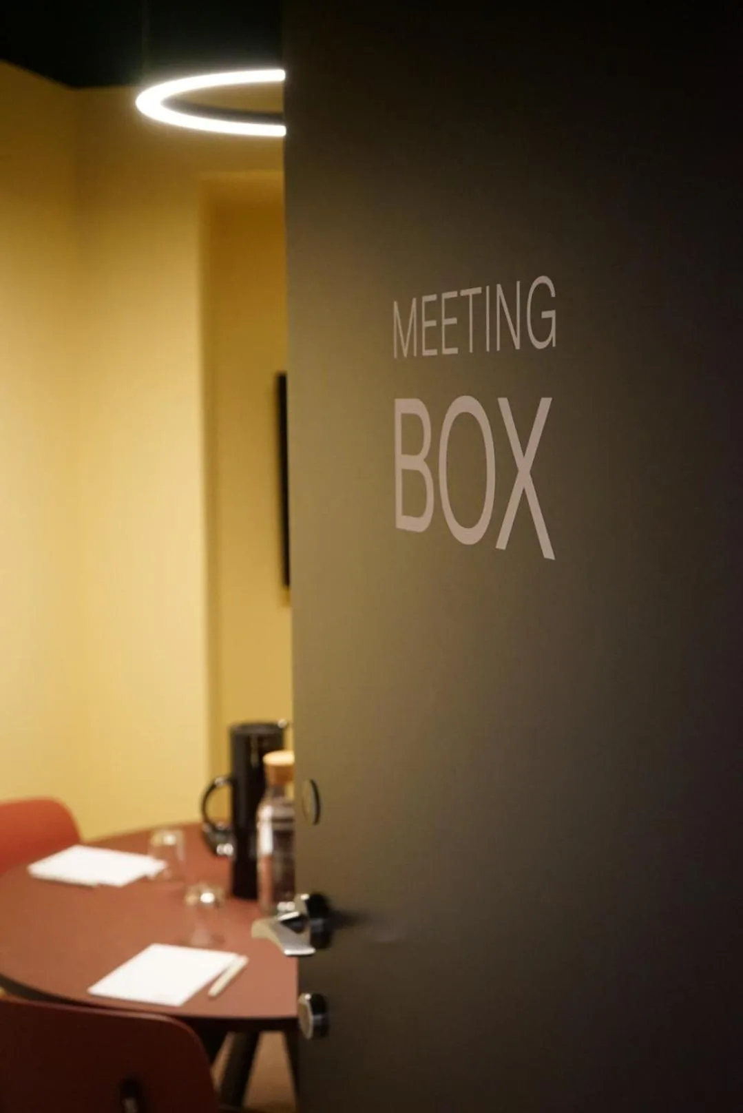 Meeting/conference room in Citybox Stockholm