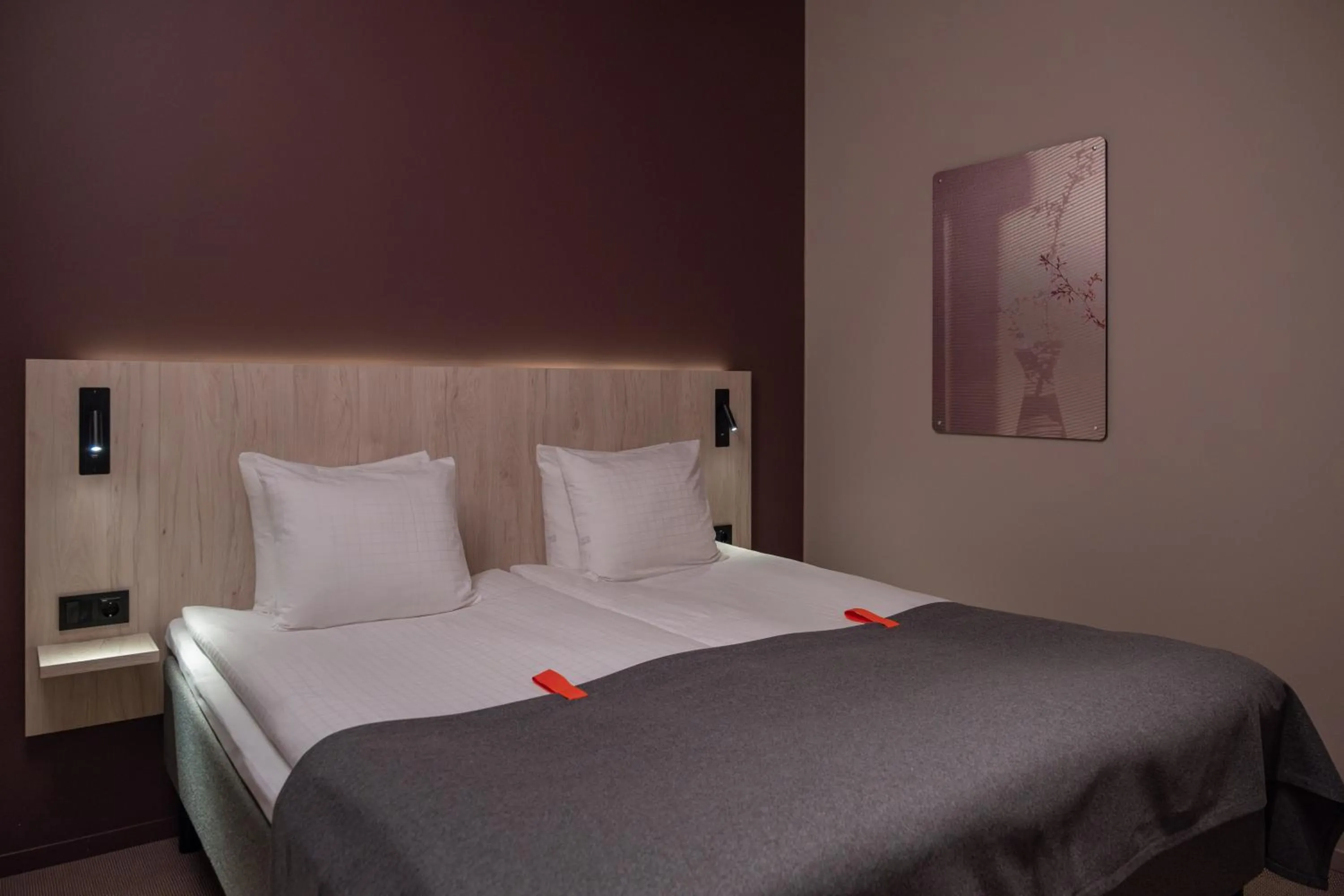 Bed in Citybox Stockholm