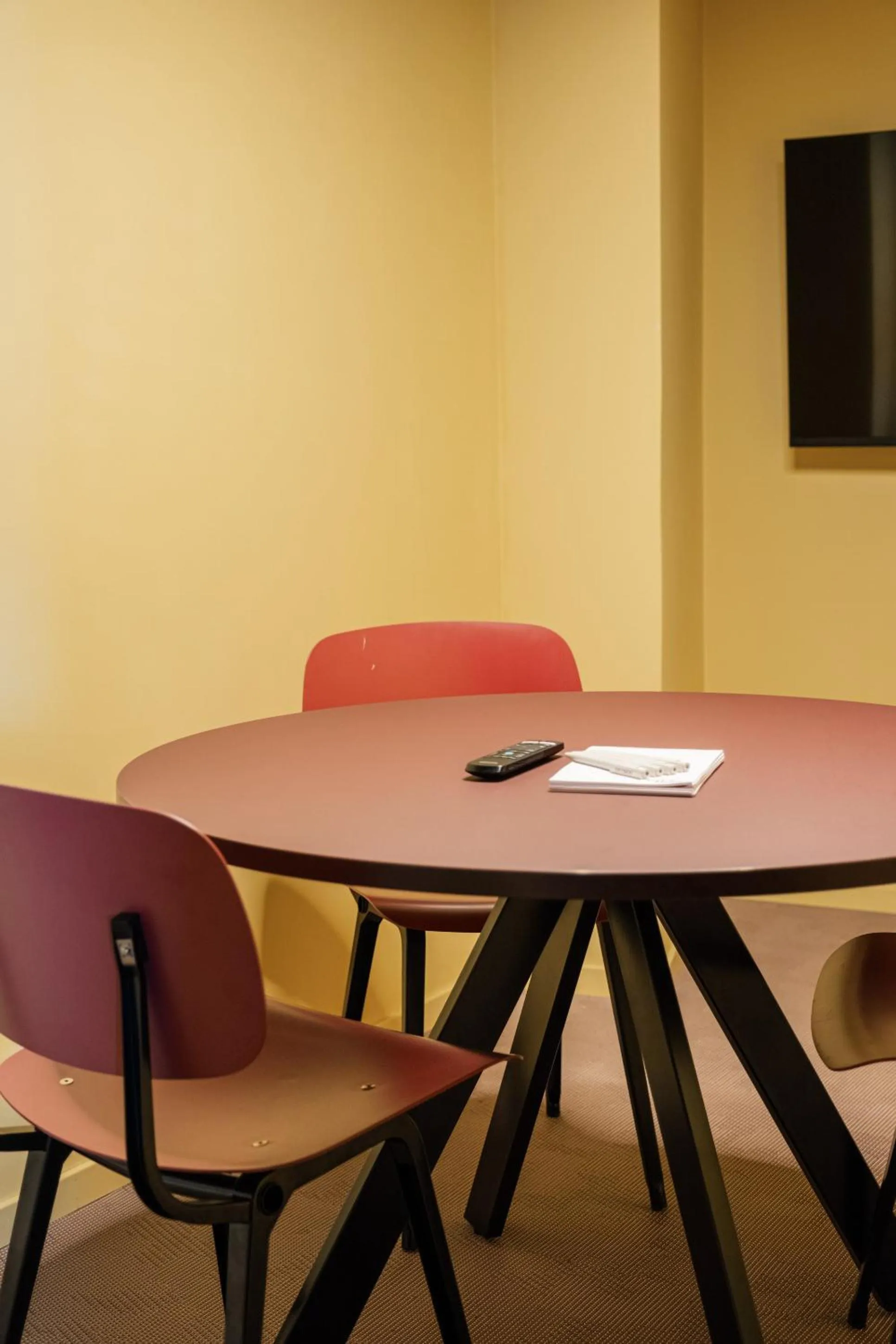 Meeting/conference room in Citybox Stockholm