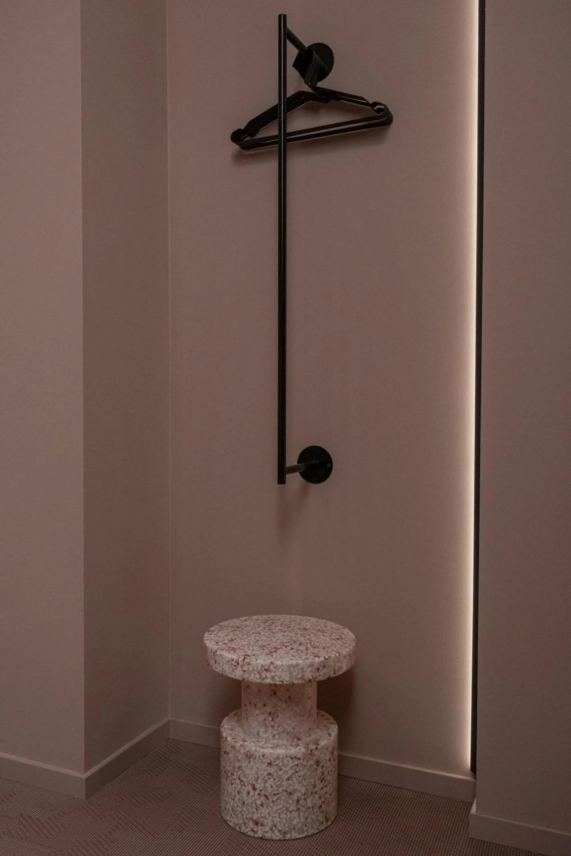 wardrobe in Citybox Stockholm