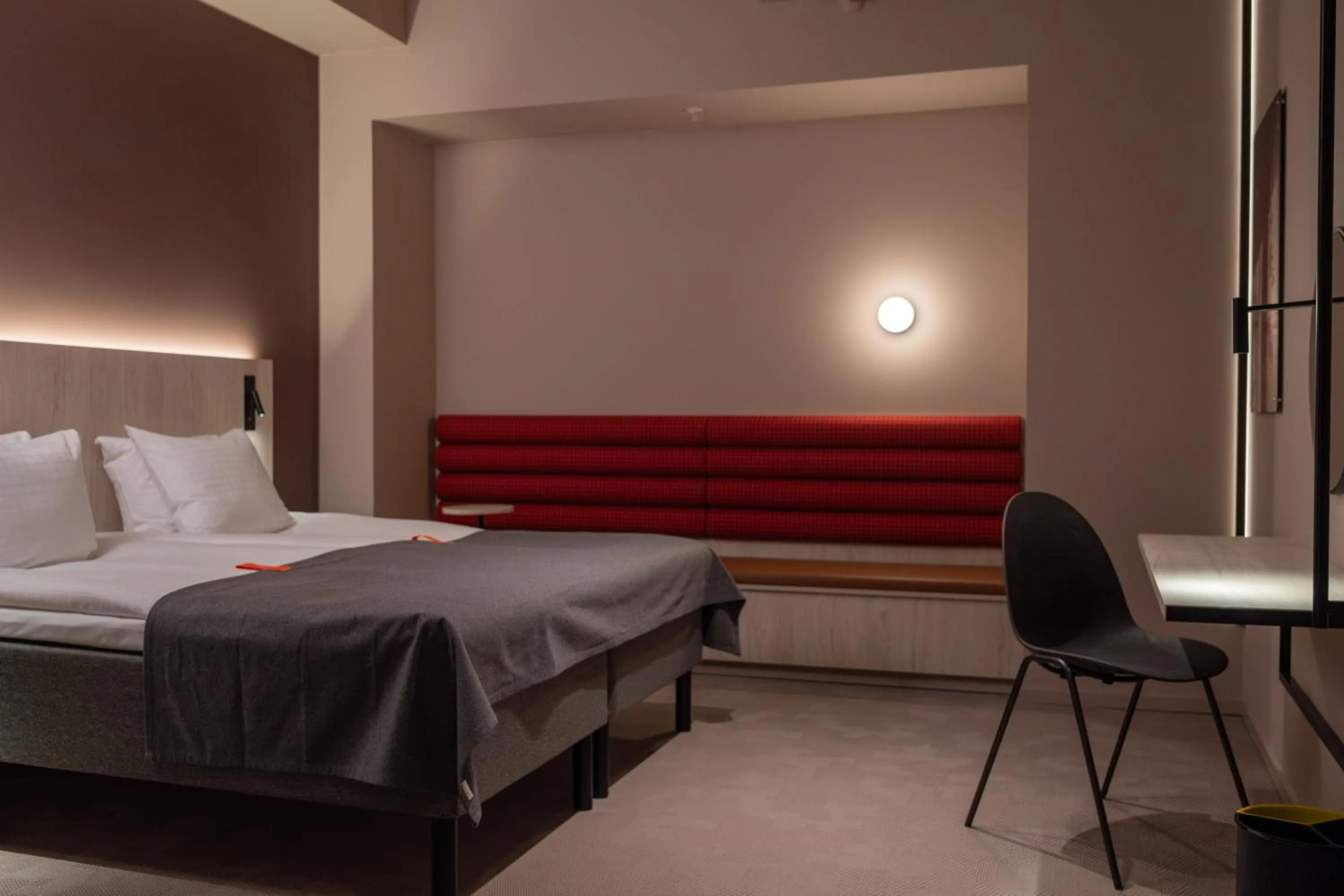 Bed in Citybox Stockholm