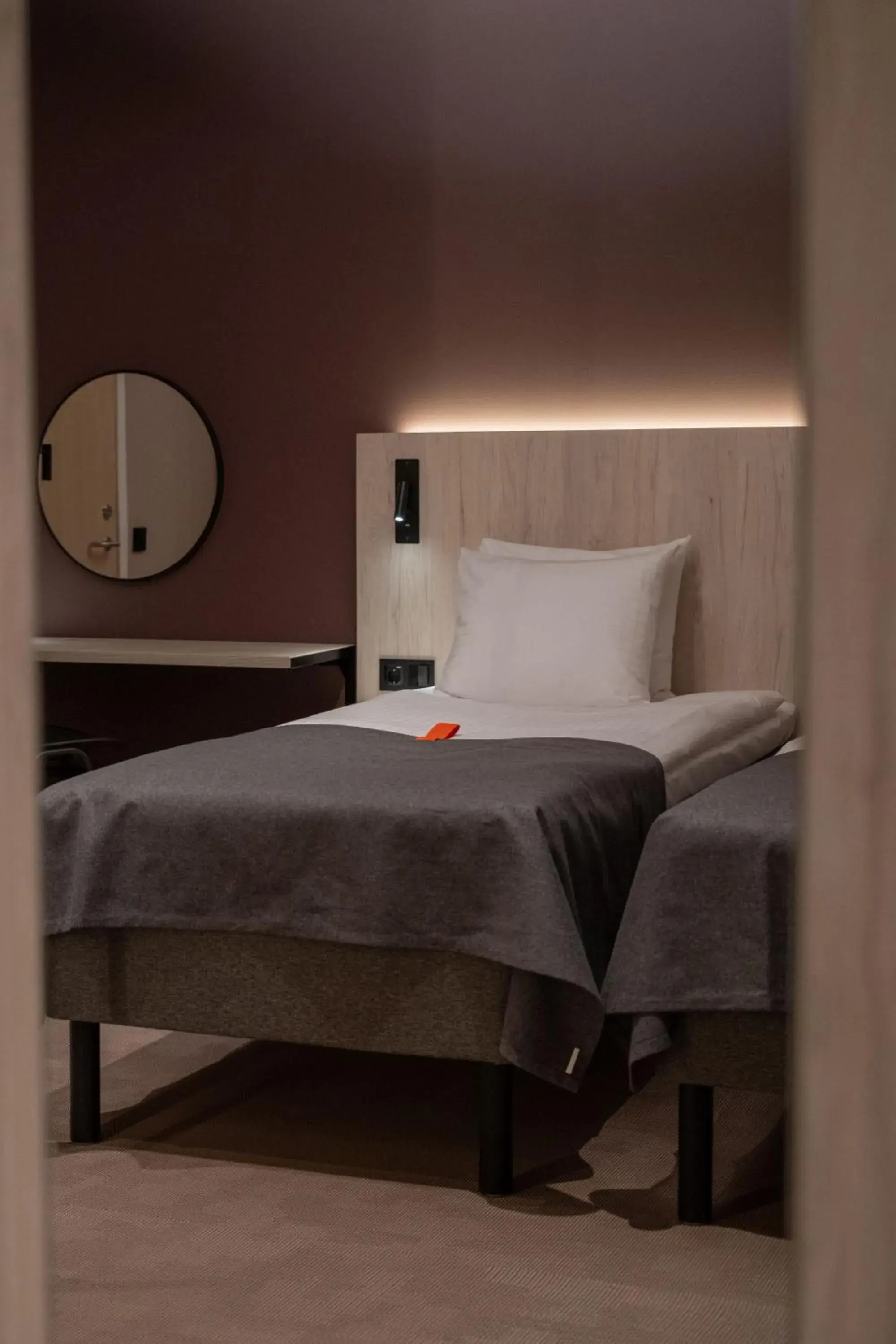 Twin Room - without window in Citybox Stockholm Twin Room - without window in Citybox Stockholm