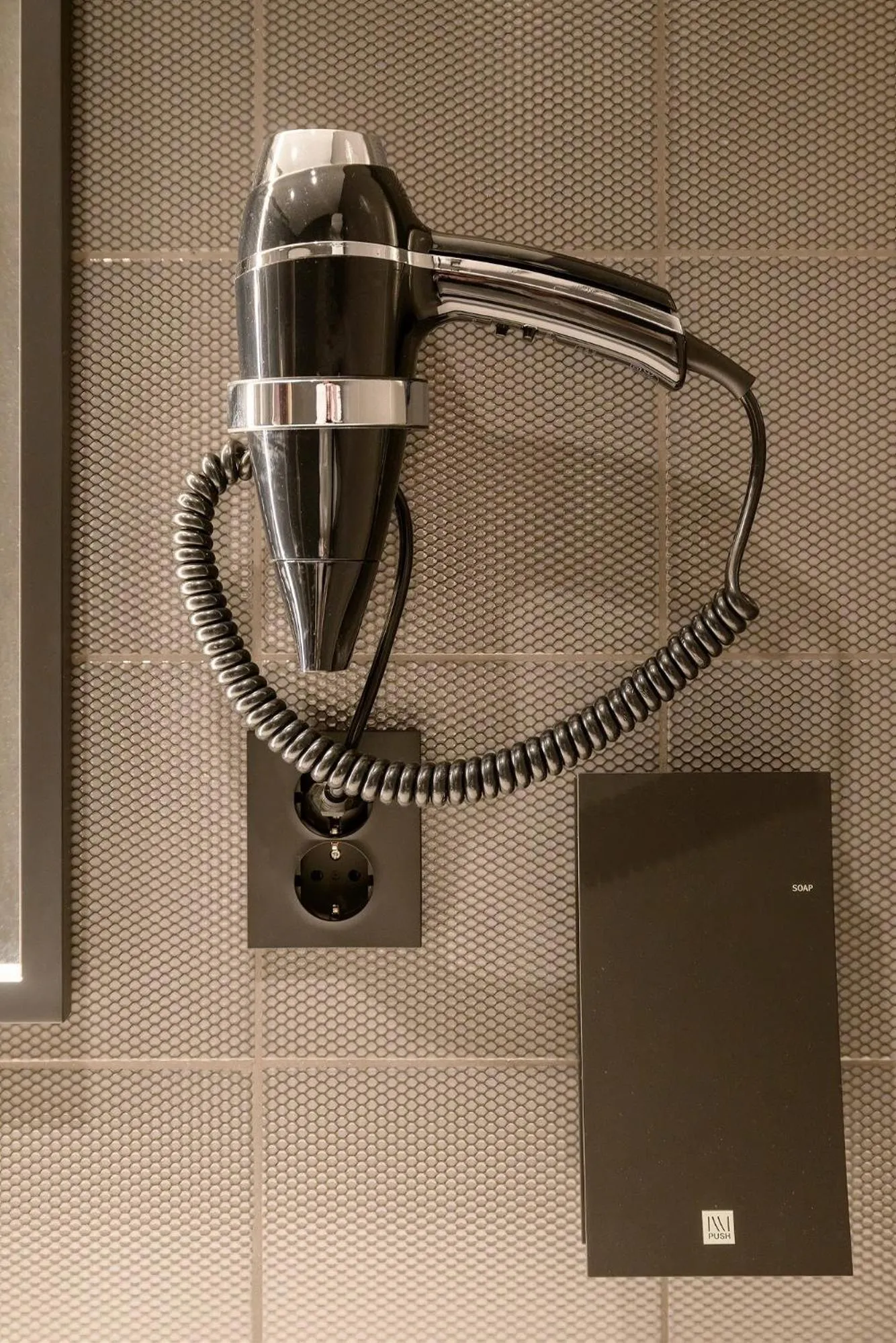 hair dryier in Citybox Stockholm