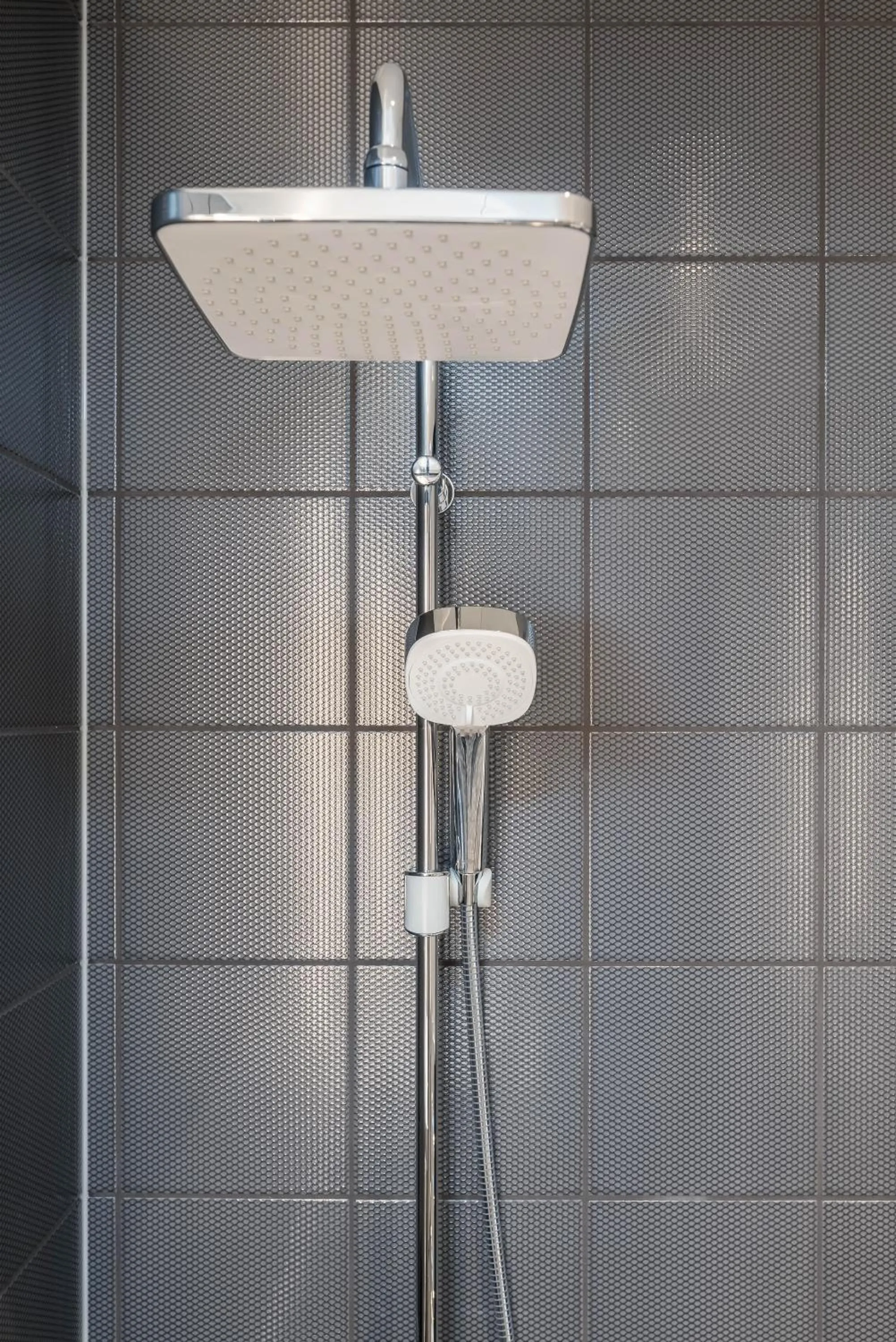 Shower in Citybox Stockholm