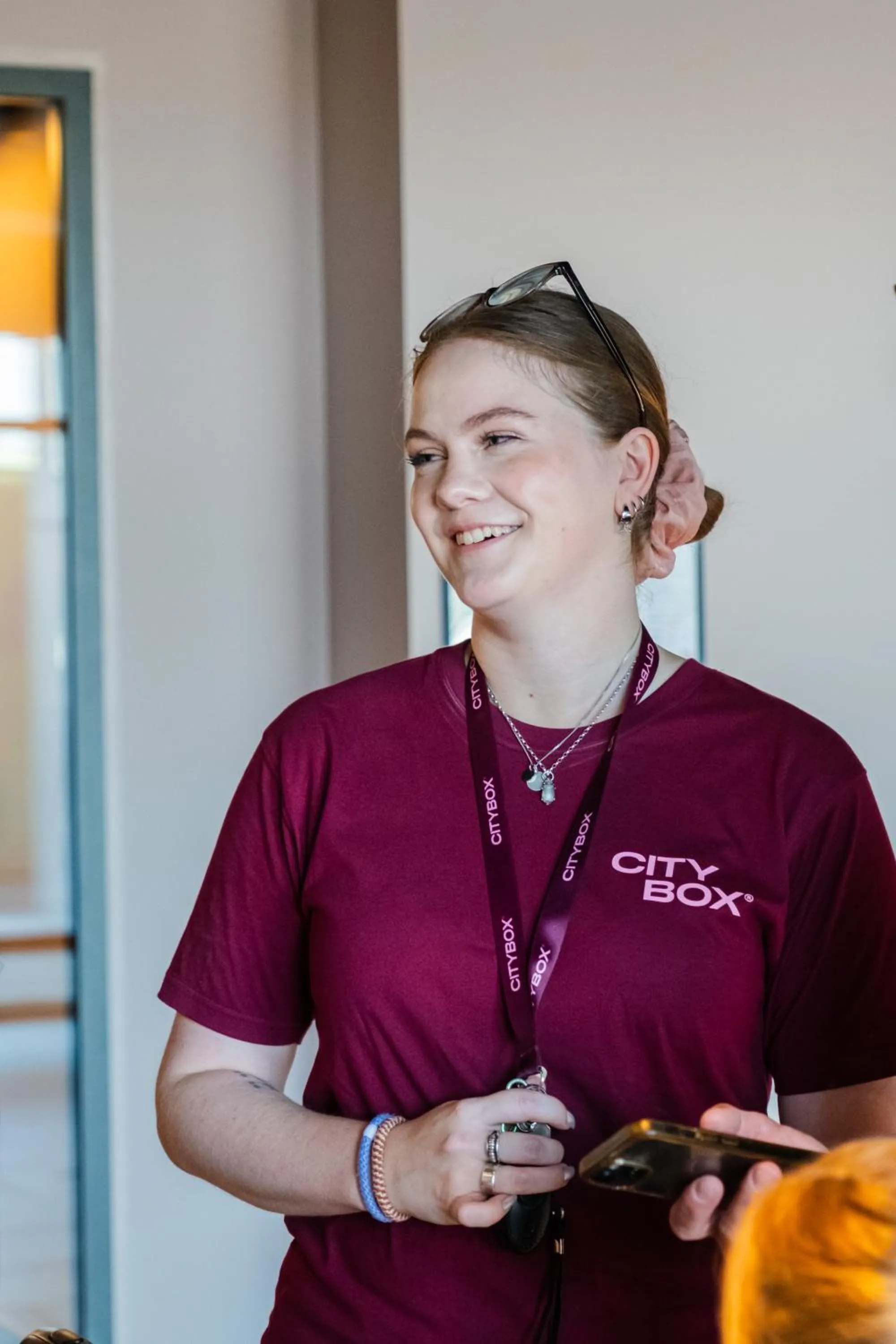 Staff in Citybox Stockholm