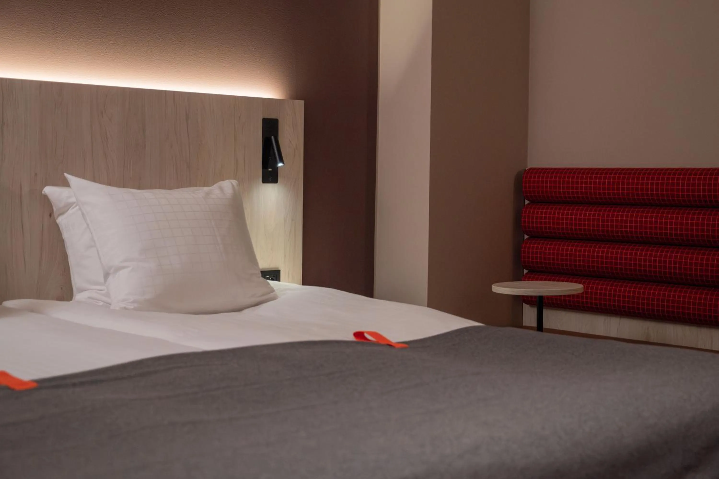 Bed in Citybox Stockholm