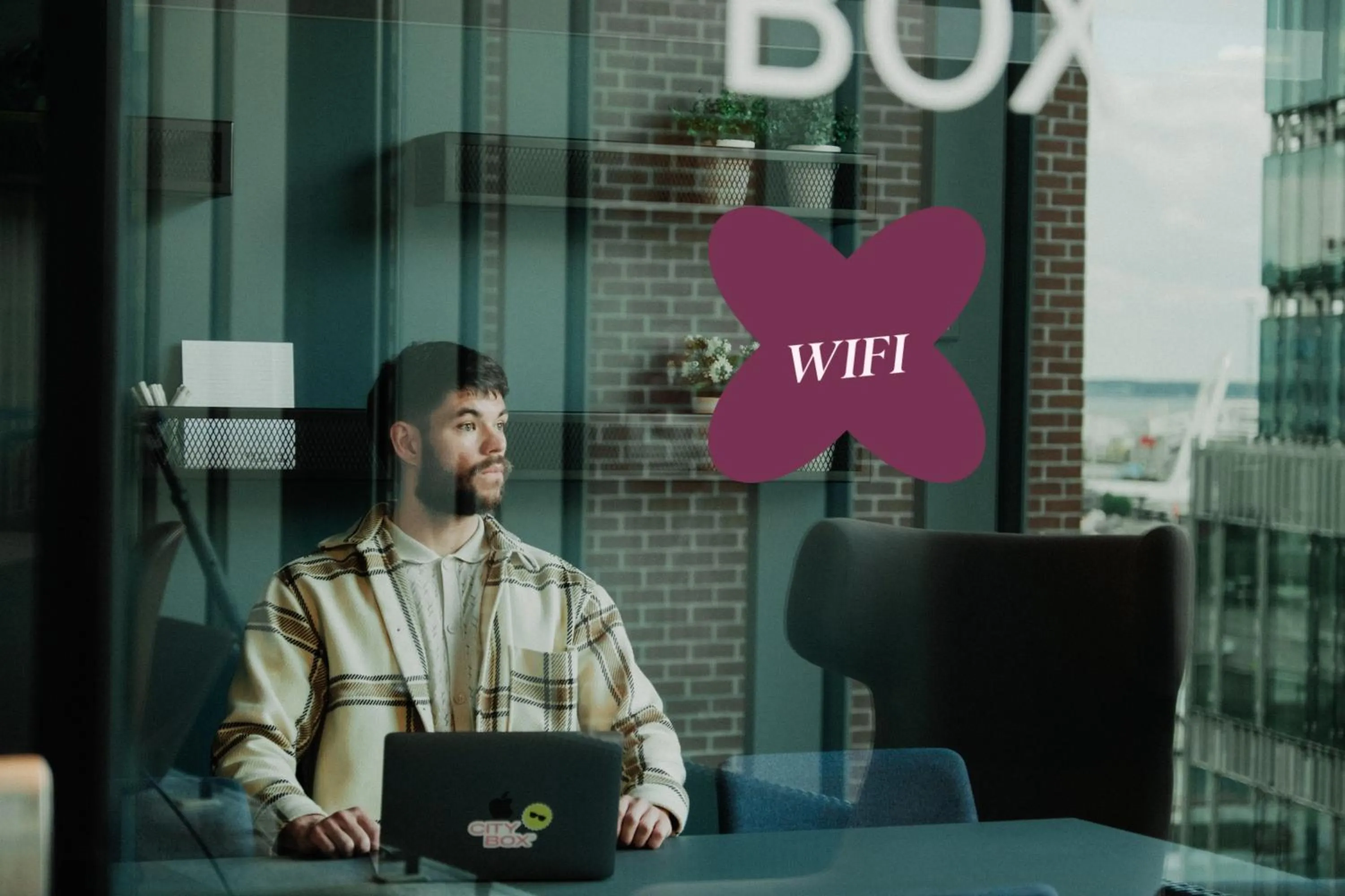 Meeting/conference room in Citybox Stockholm