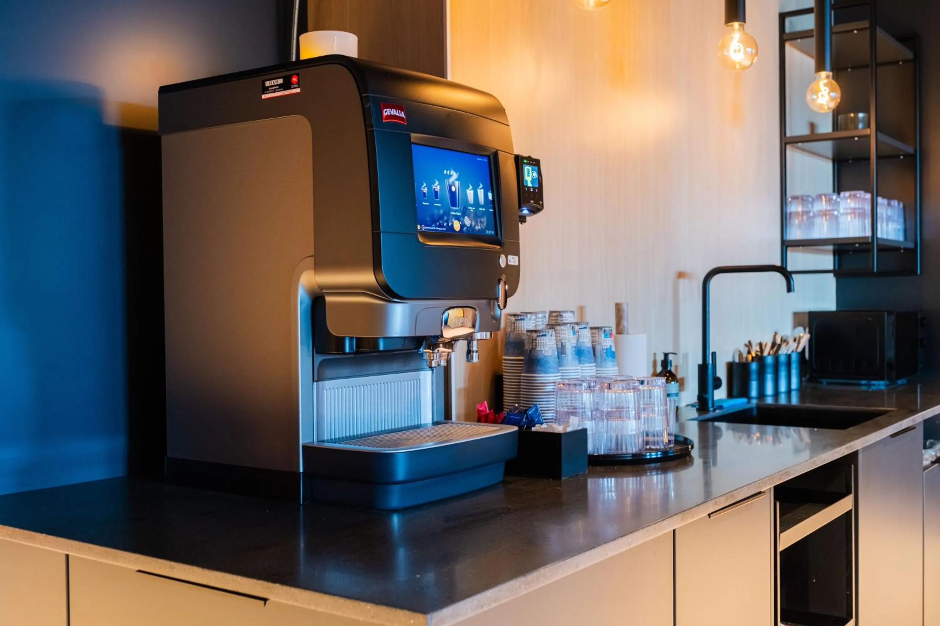 Kitchen or kitchenette in Citybox Stockholm