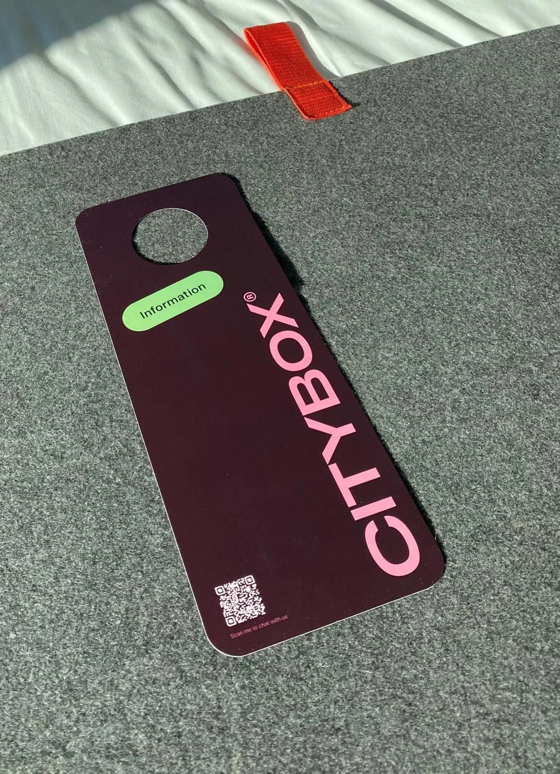 Property logo or sign in Citybox Stockholm