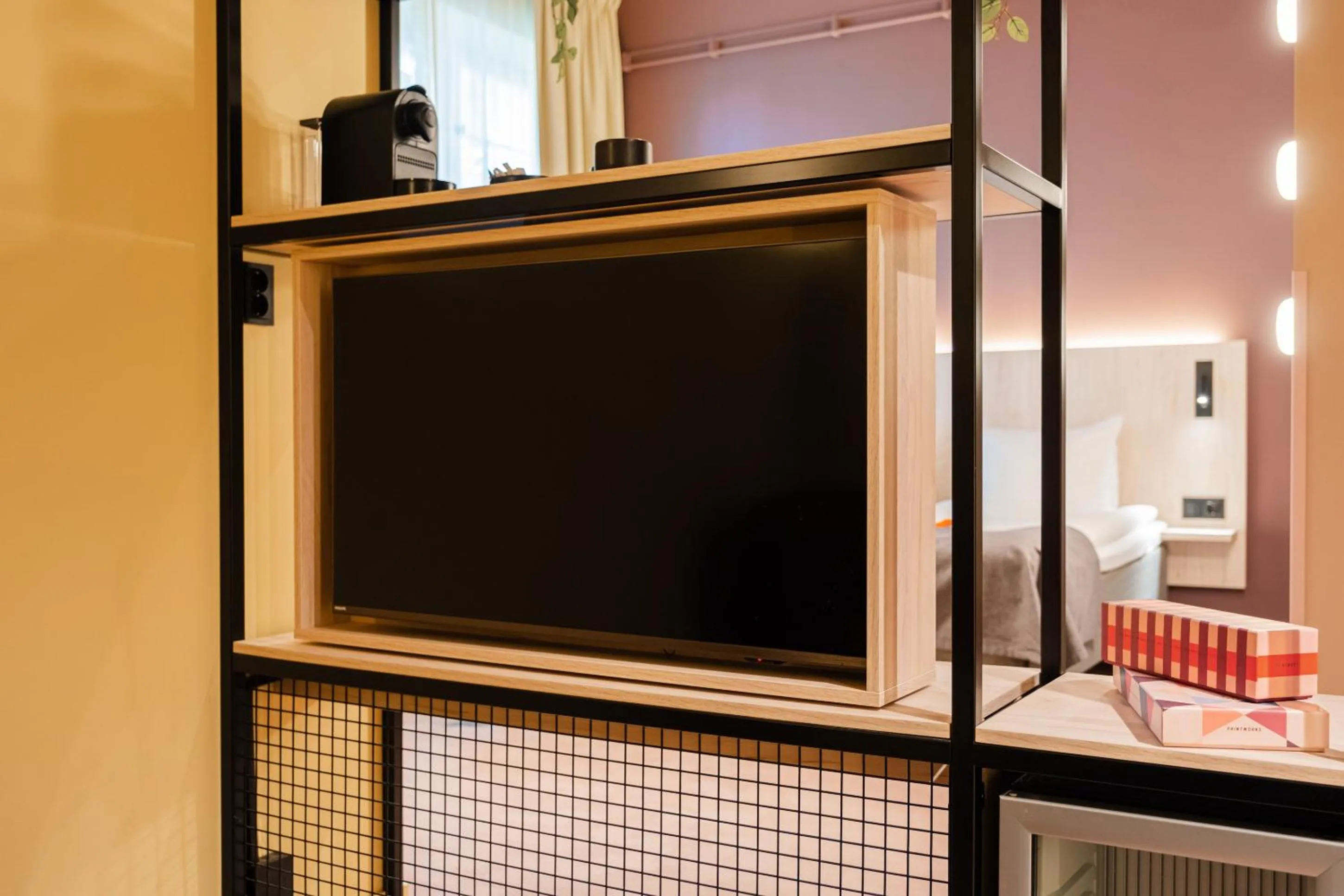 TV and multimedia in Citybox Stockholm