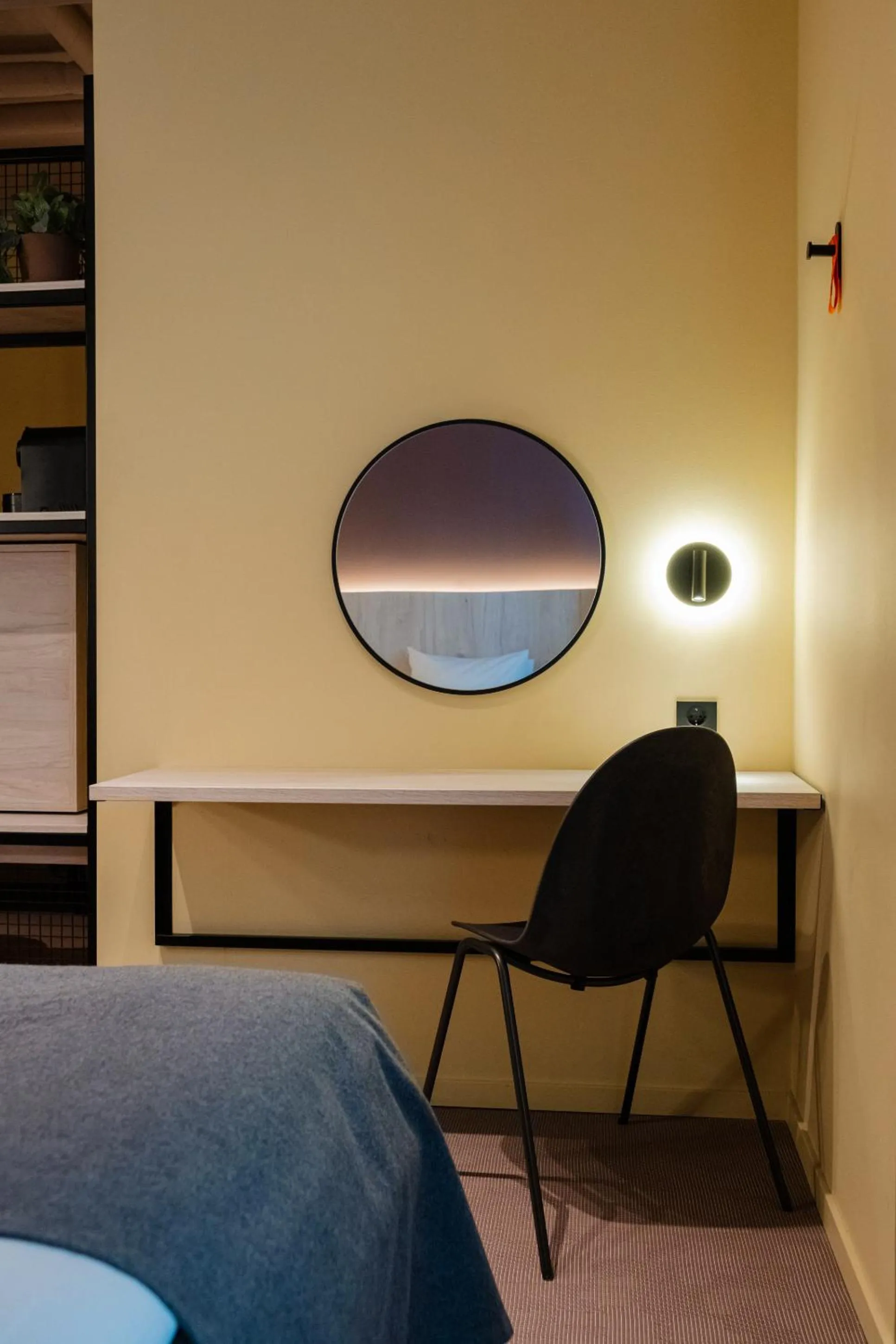 Seating area in Citybox Stockholm