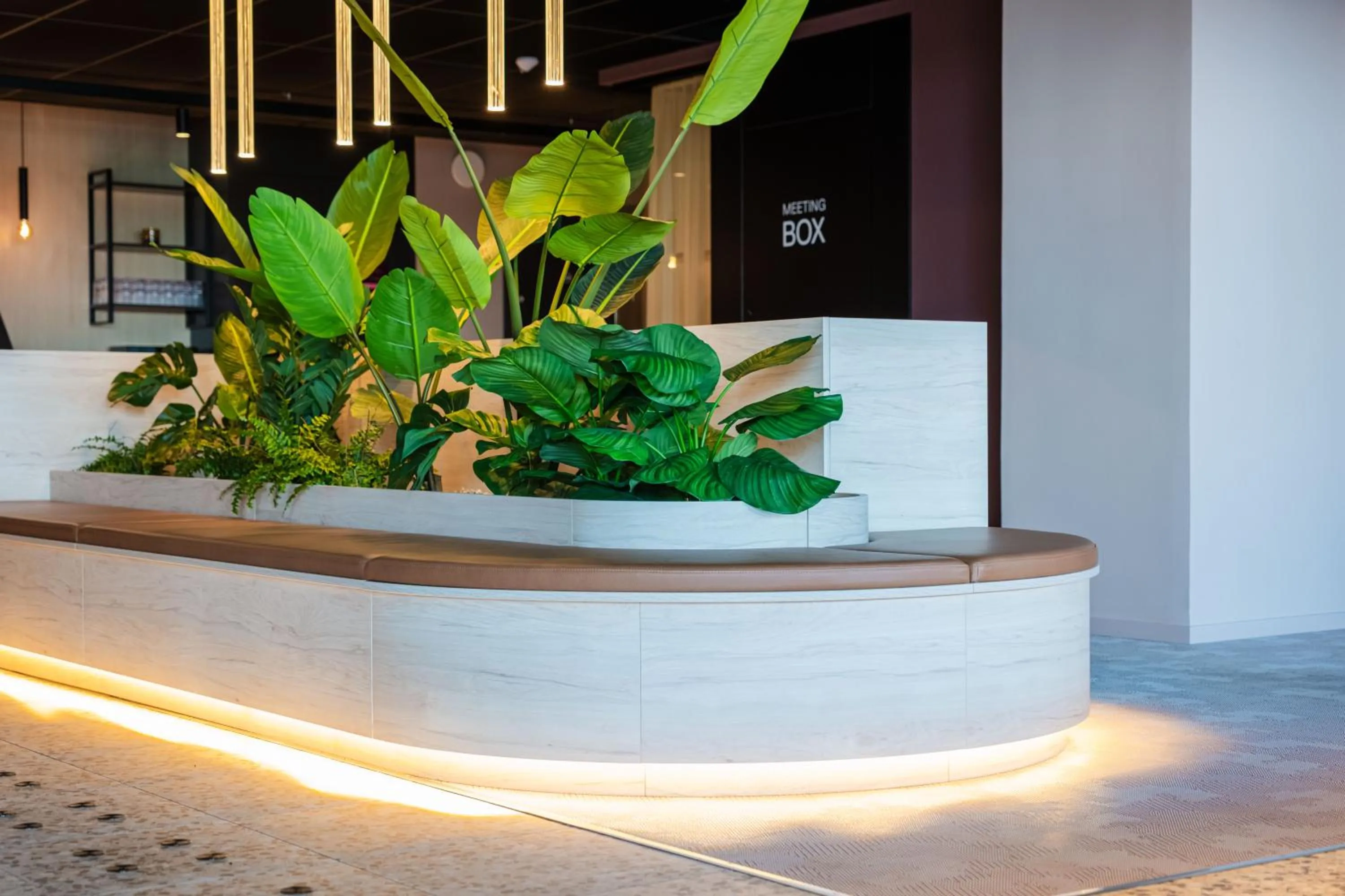 Lobby or reception in Citybox Stockholm