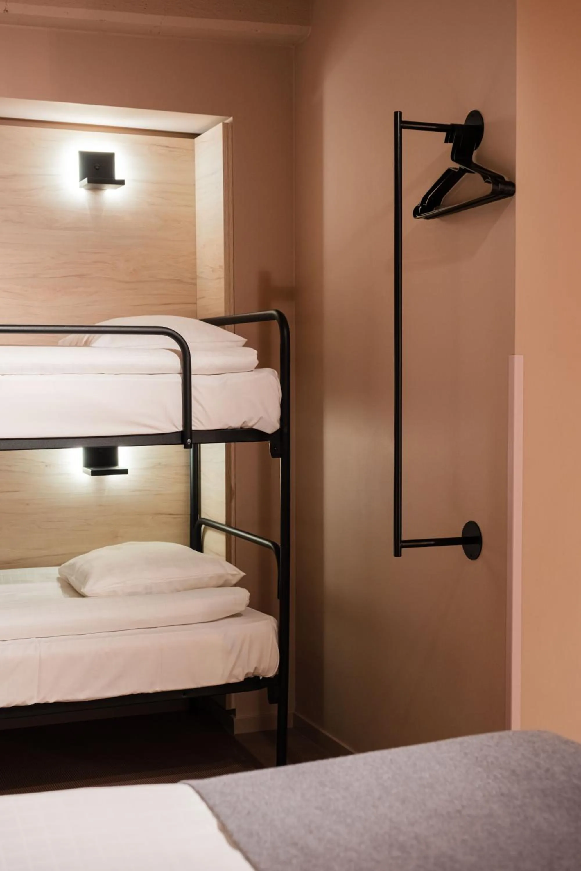 bunk bed, Bed in Citybox Stockholm