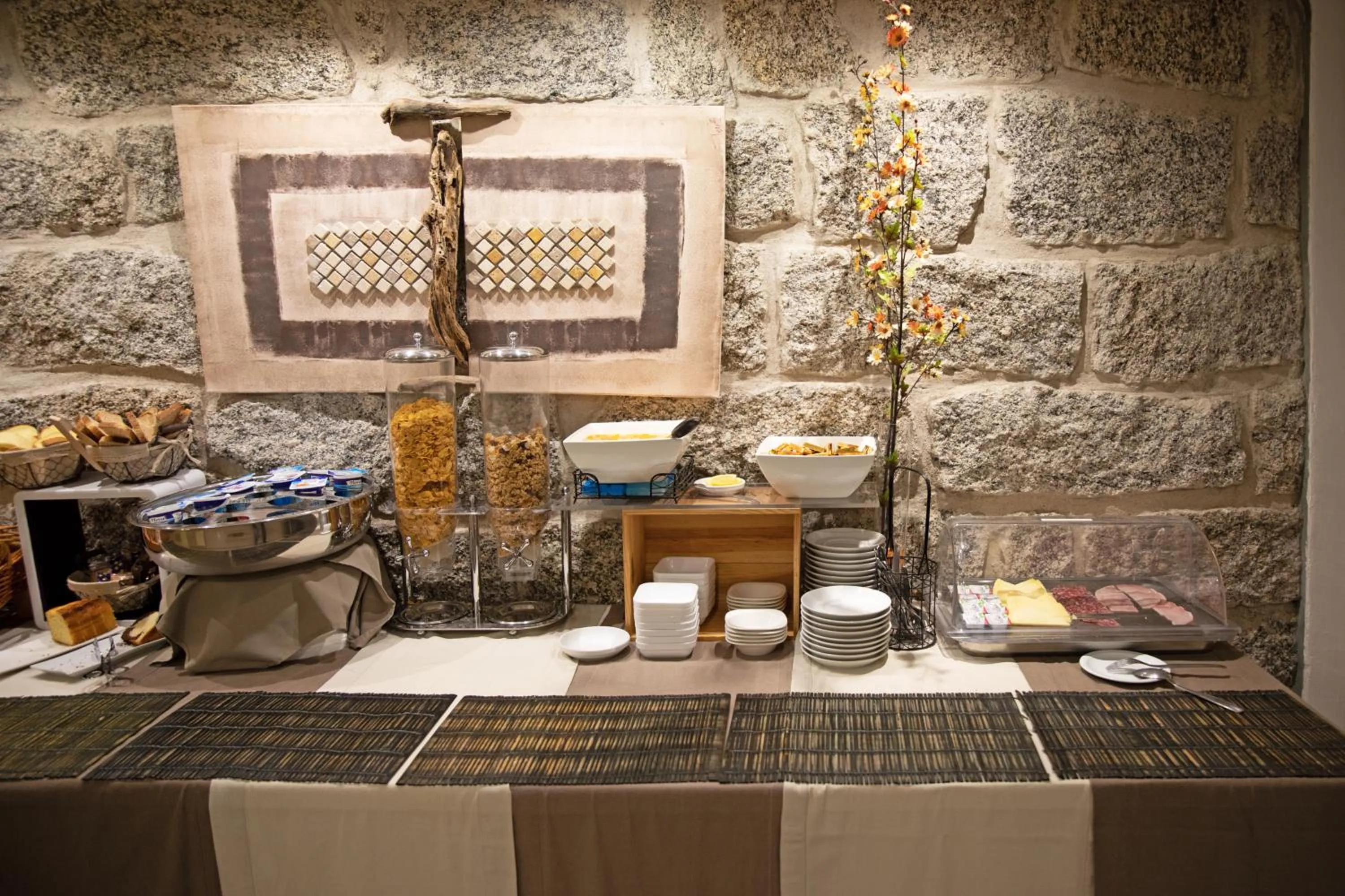 Breakfast in Hôtel Beach