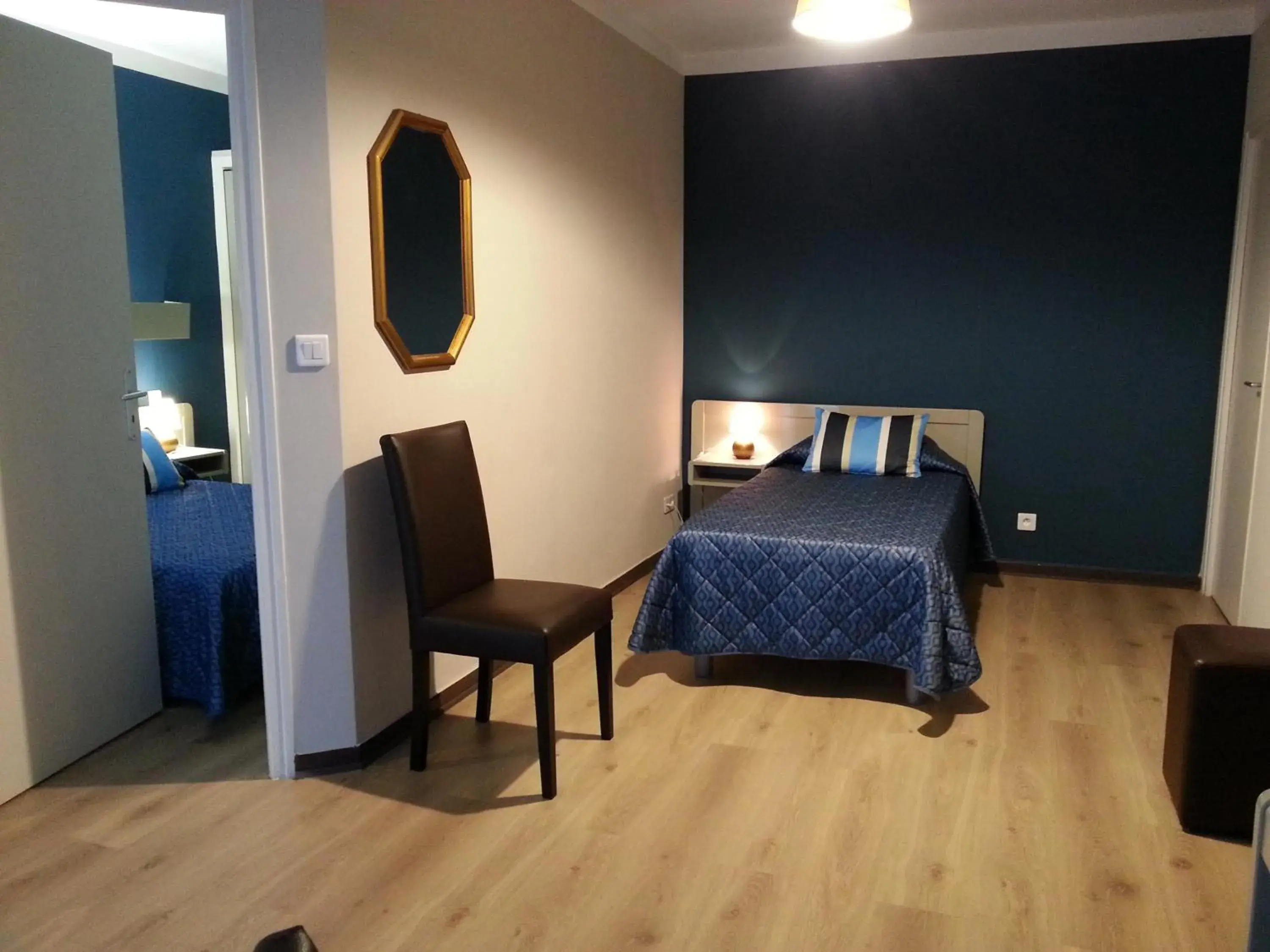 Quadruple Room in Hôtel Beach Quadruple Room in Hôtel Beach