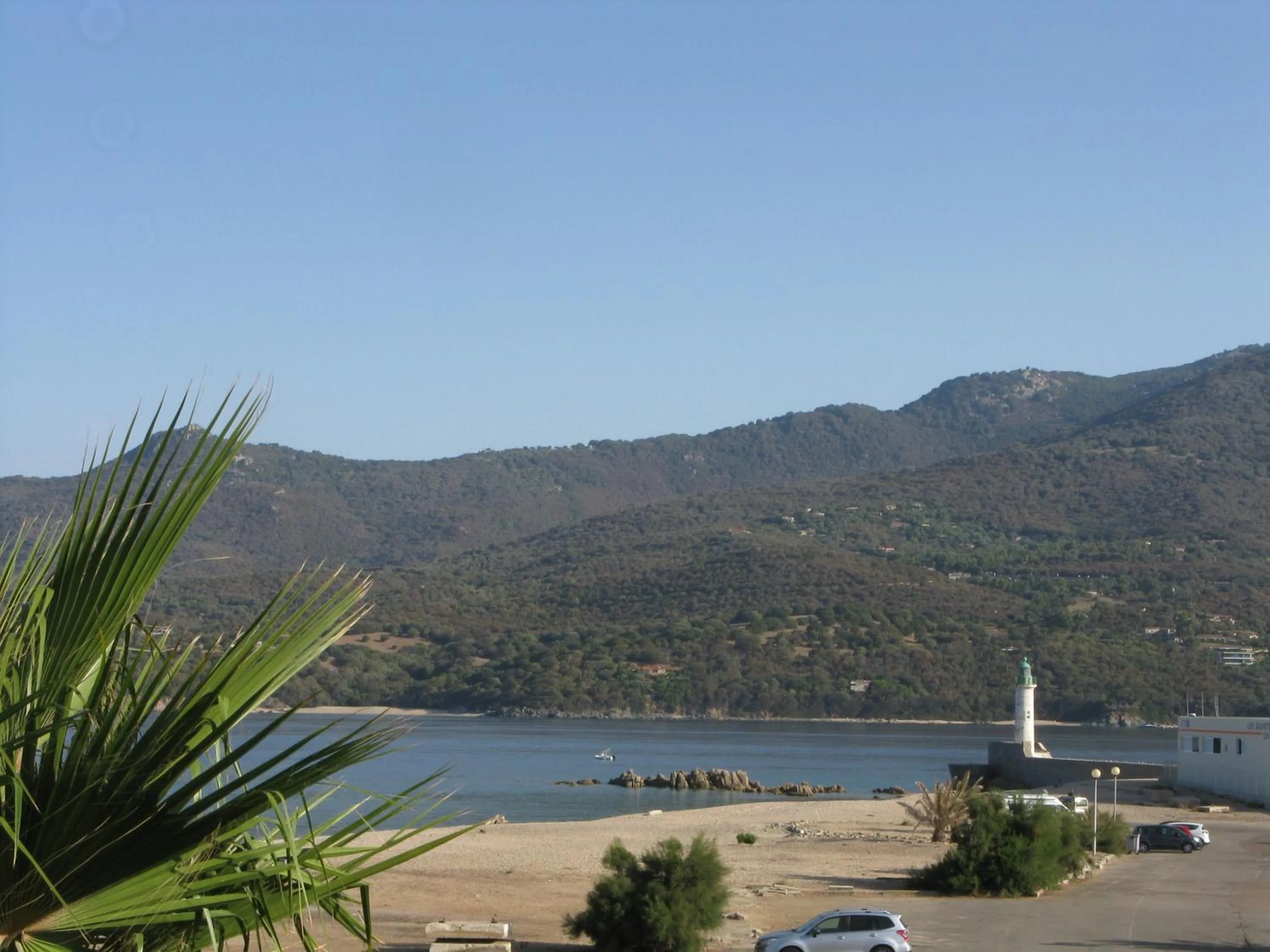 Balcony/Terrace in Hôtel Beach