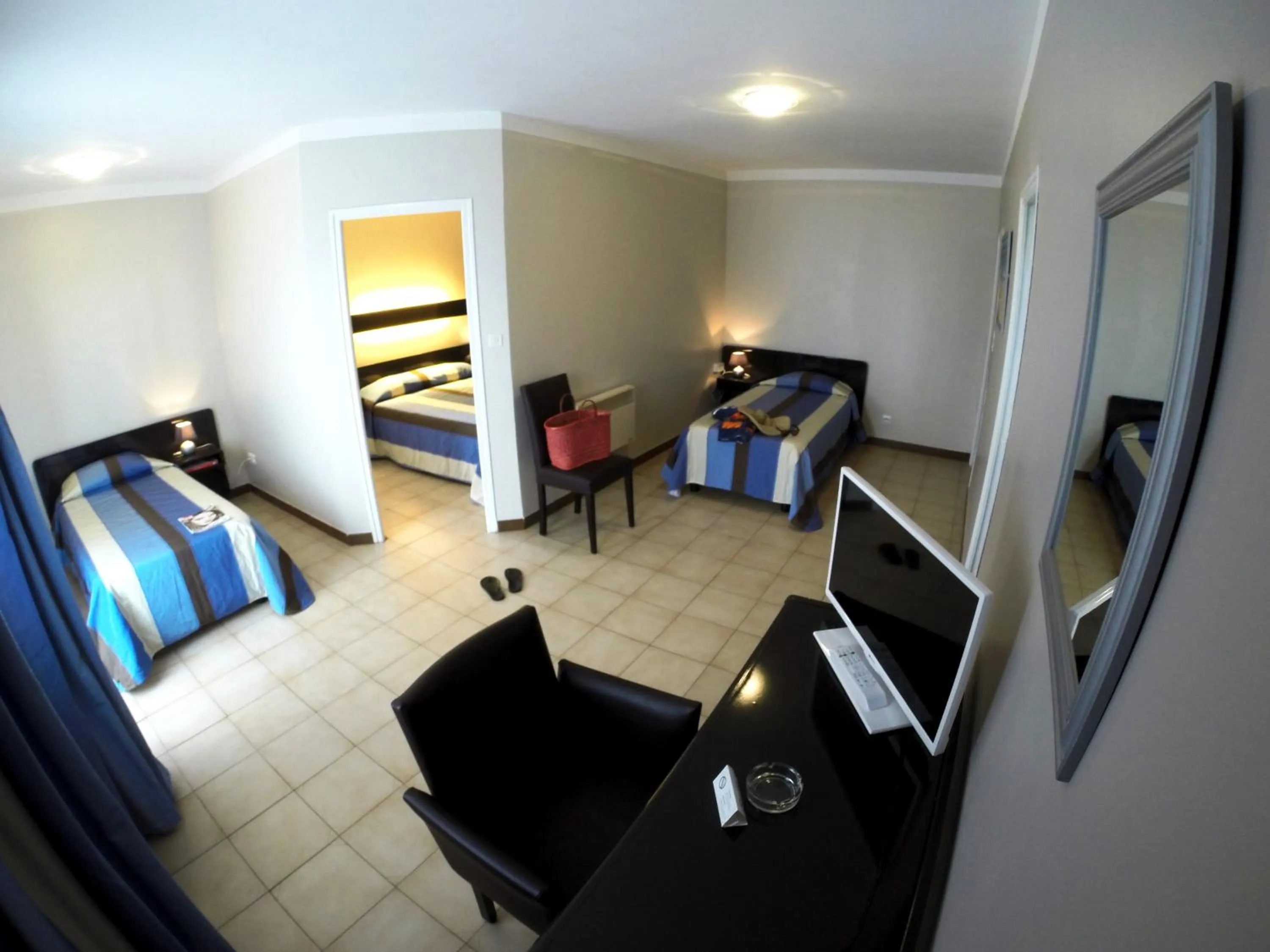 Photo of the whole room in Hôtel Beach