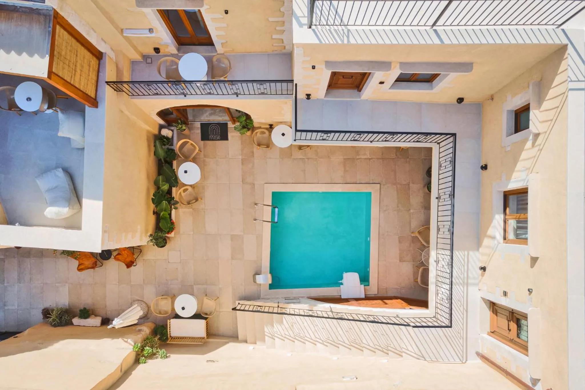 Property building in Mansio Boutique Hotel