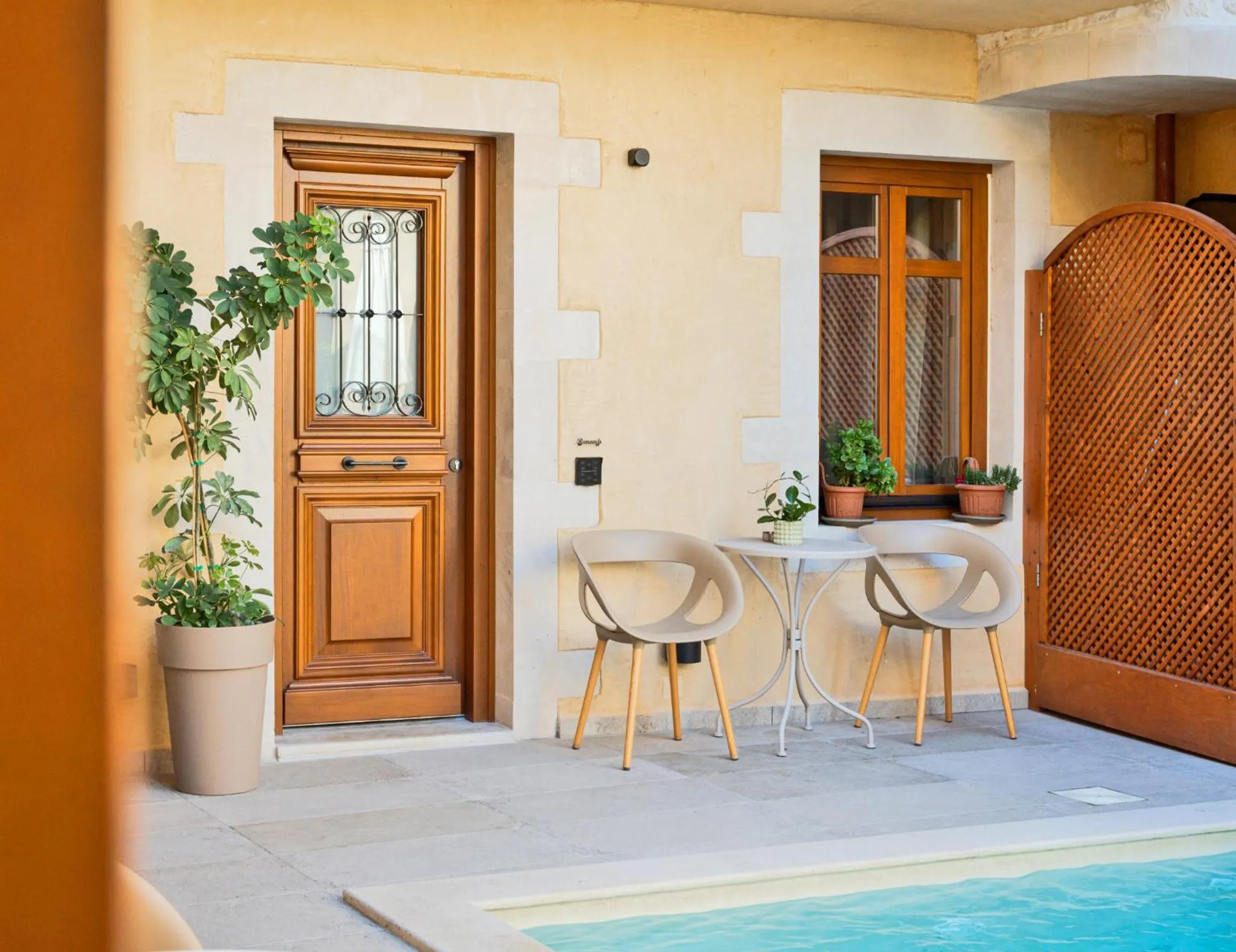 Balcony/Terrace in Mansio Boutique Hotel