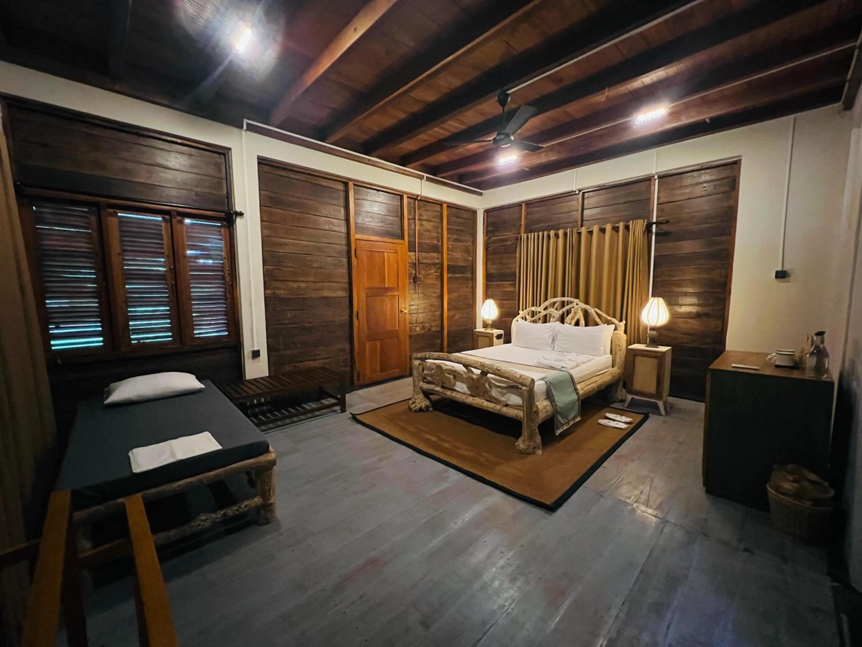 Bed in Sigiri Vananthara