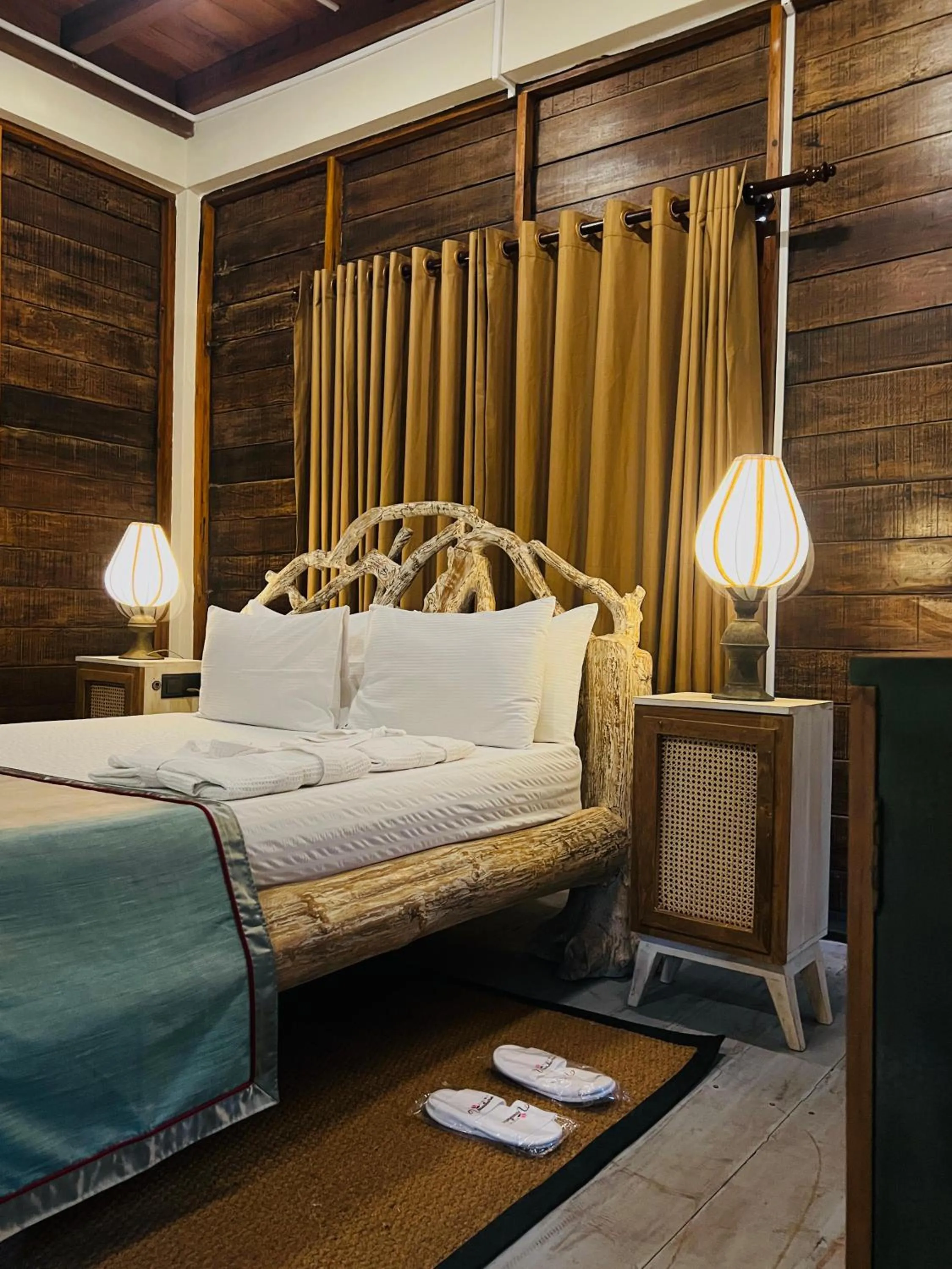 Bed in Sigiri Vananthara