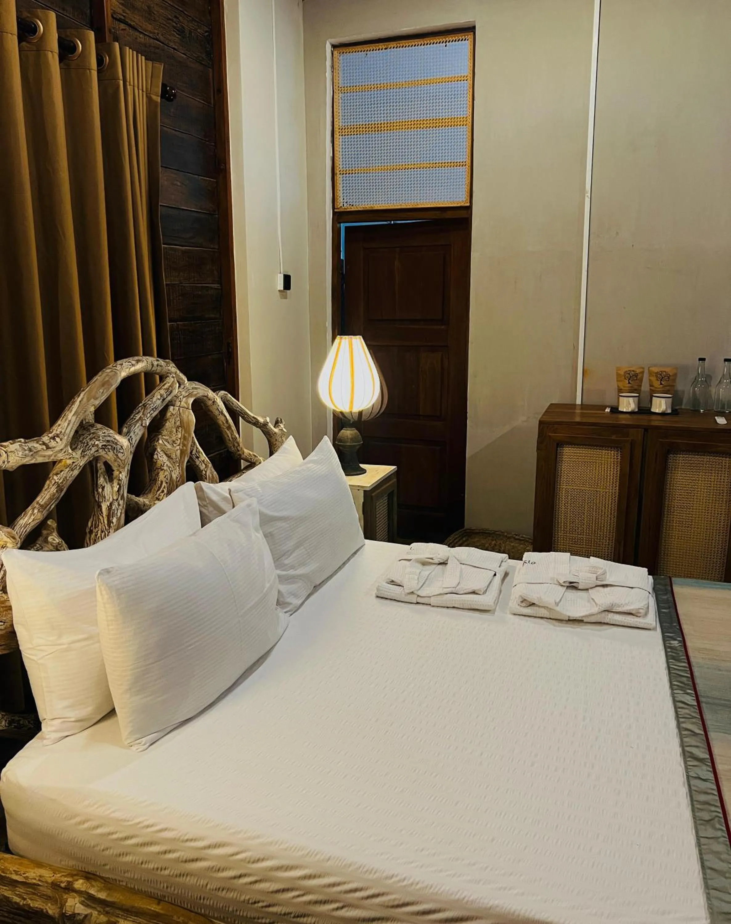 Bed in Sigiri Vananthara