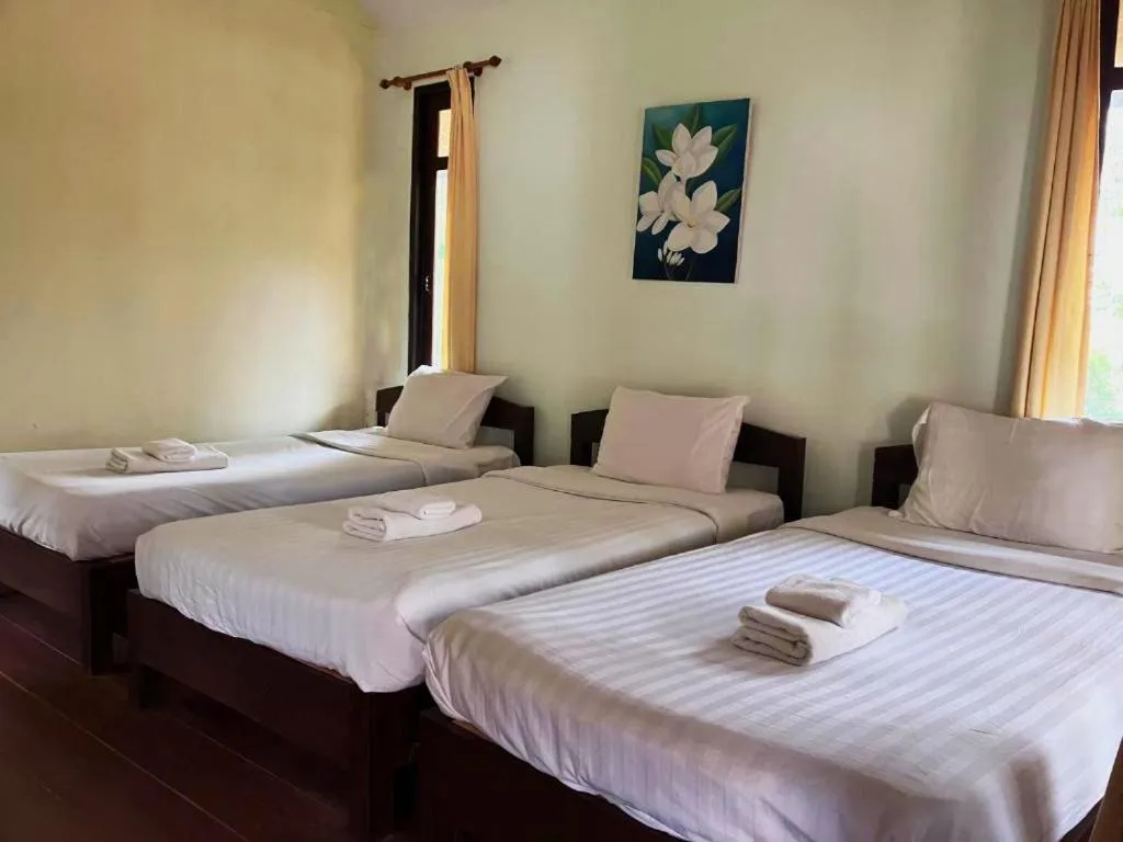 Bed in Pai Do See Resort - ปาย ดูร์ ซี รีสอร์ท