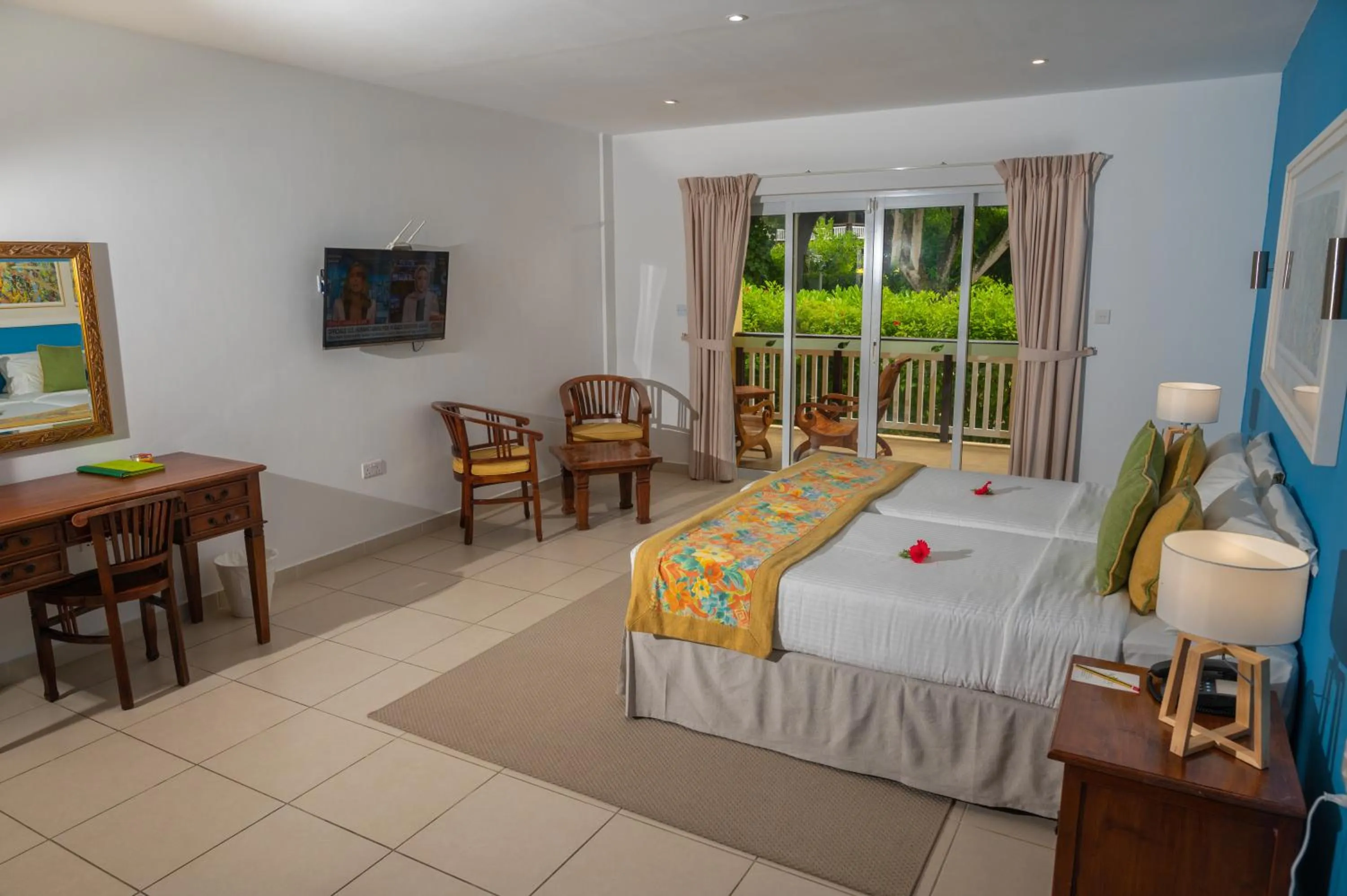 Bedroom, Bed in Acajou Beach Resort